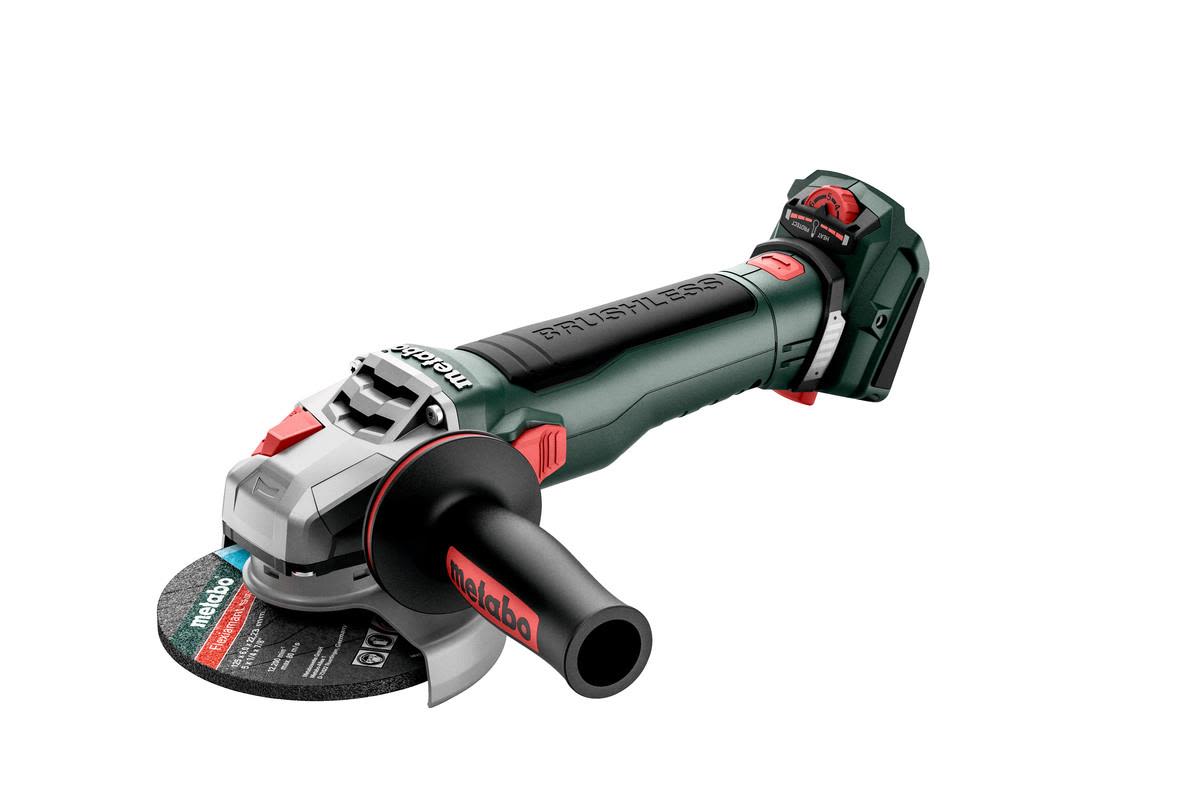 Metabo WVB 18 LT BL 11-125 Q Vinkelslip utan batteri och laddare