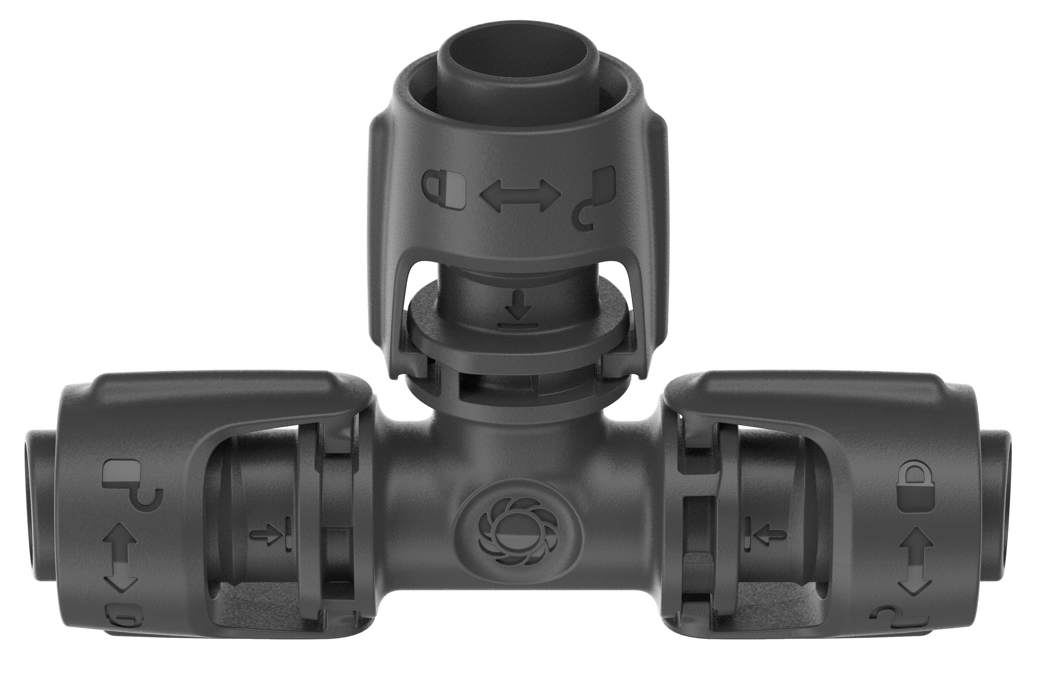 Gardena Micro-Drip-System 13201-20 T-koppling 2-pack, 1/2
