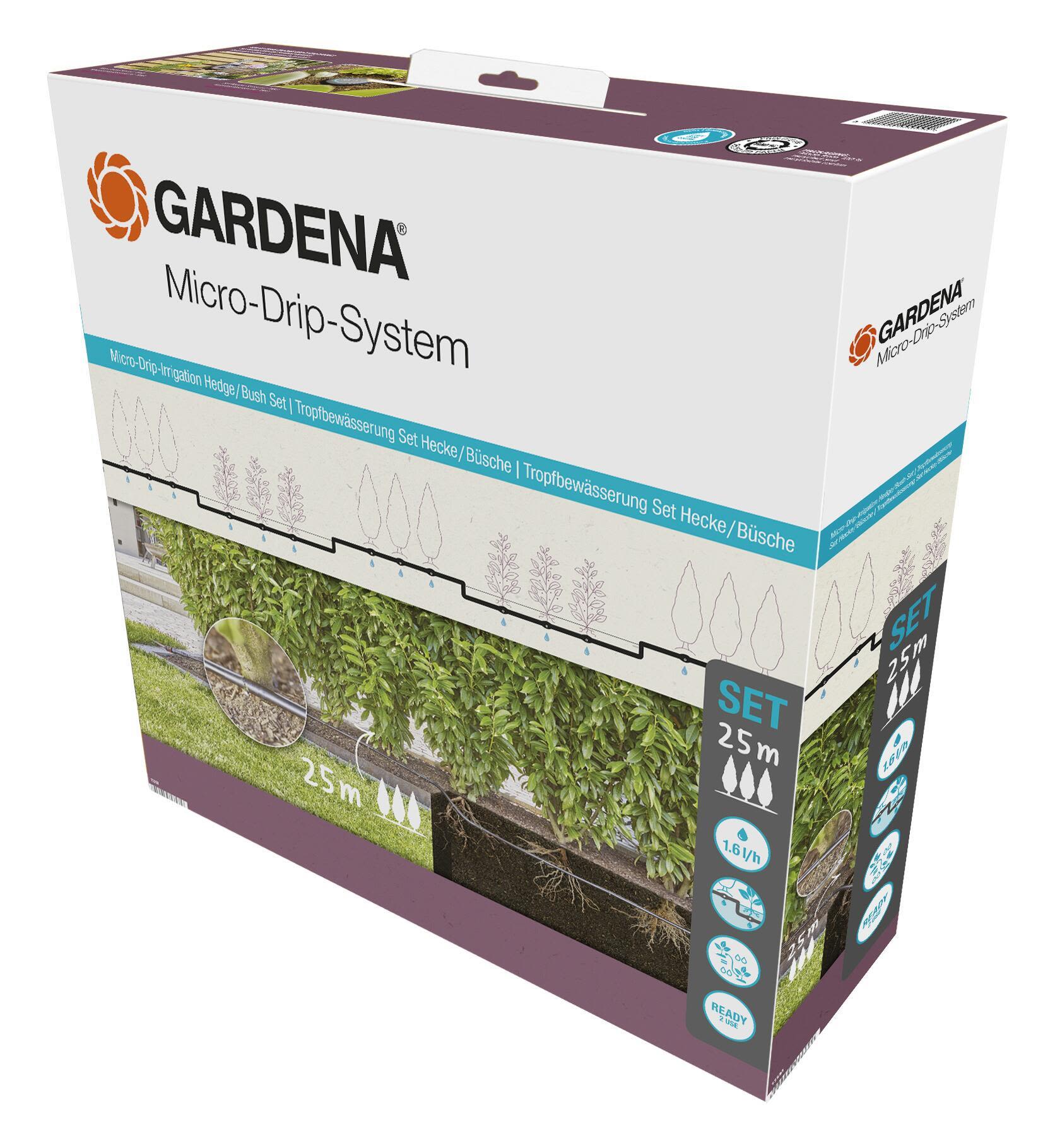 Gardena Micro-Drip-System 13500-20 Startpakke 25 m, startpakke; startkit
