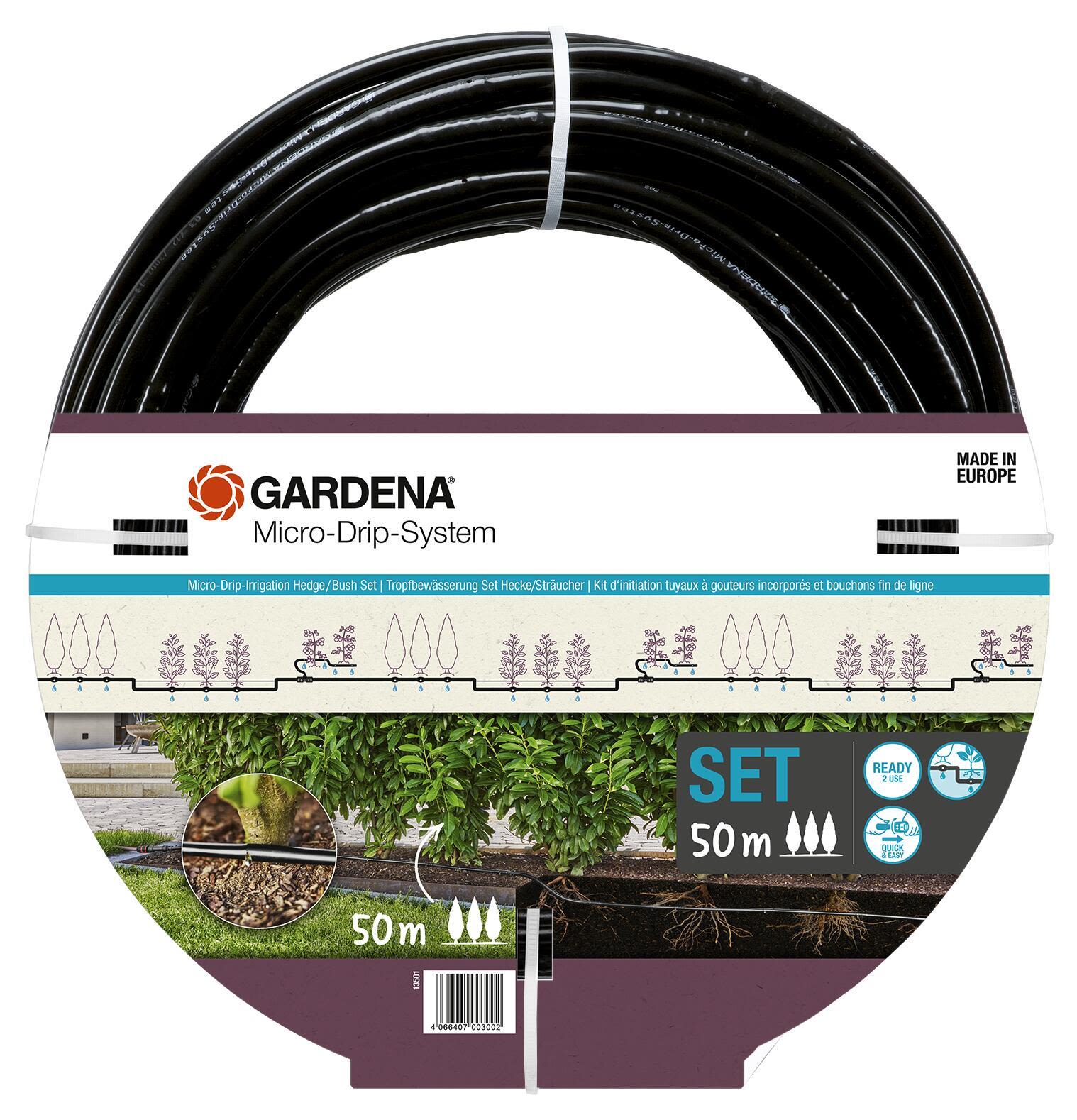 Gardena Micro-Drip-System 13501-20 Startpakke 50 m, startpakke