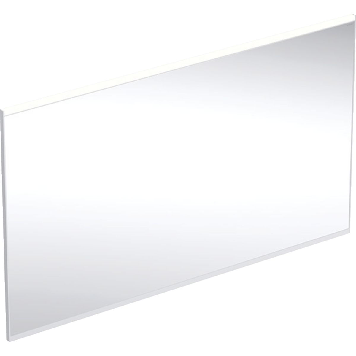 Ifö Option Plus Square Spegel med LED-belysning Silver