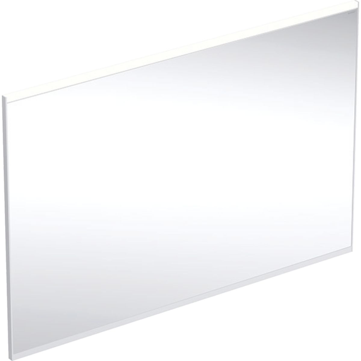Ifö Option Plus Square Spegel med LED-belysning Silver
