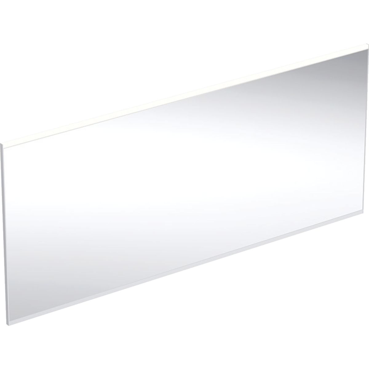 Ifö Option Plus Square Spegel med LED-belysning Silver