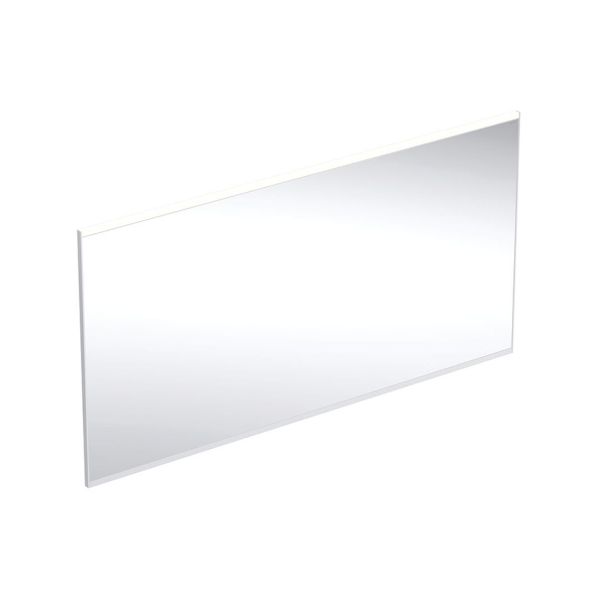 Ifö Option Plus Square Spegel med LED-belysning Silver