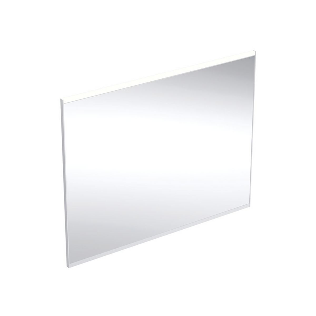 Ifö Option Plus Square Spegel med LED-belysning Silver