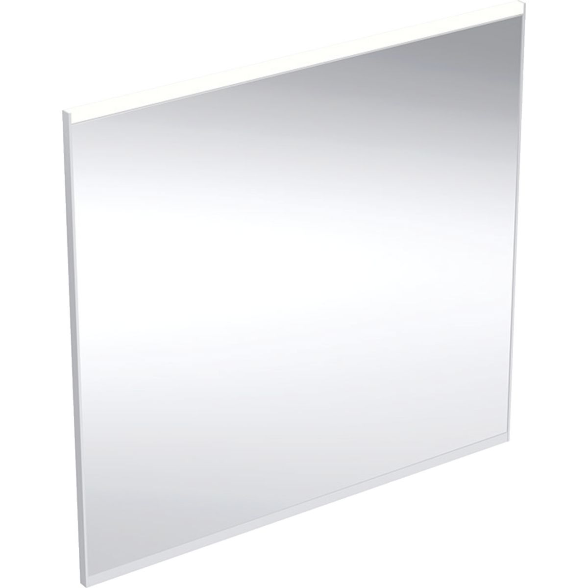 Ifö Option Plus Square Spegel med LED-belysning Silver