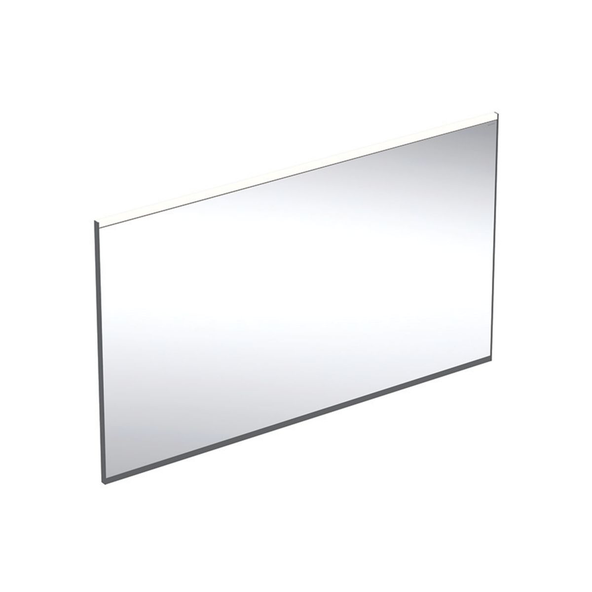 Ifö Option Plus Square Spegel med LED-belysning Svart