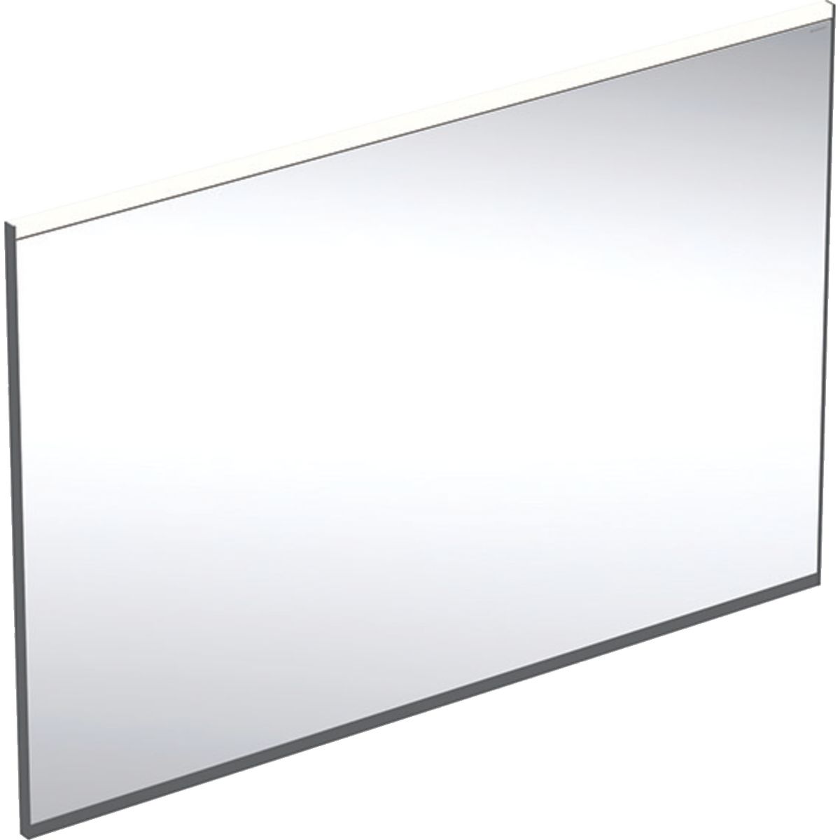 Ifö Option Plus Square Spegel med LED-belysning Svart