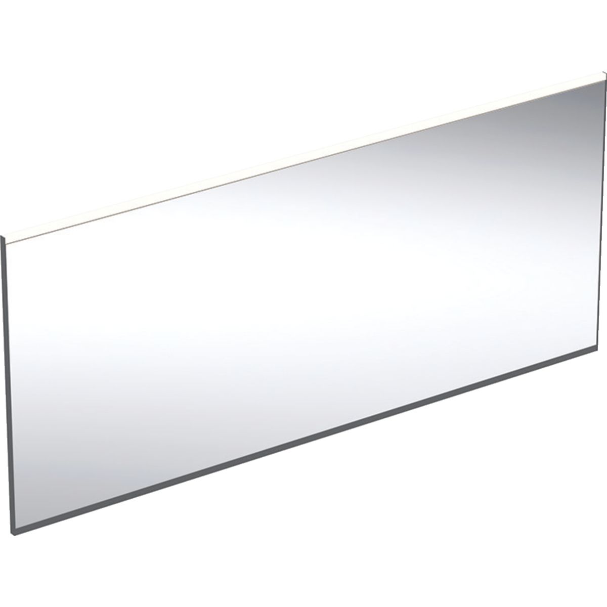 Ifö Option Plus Square Spegel med LED-belysning Svart