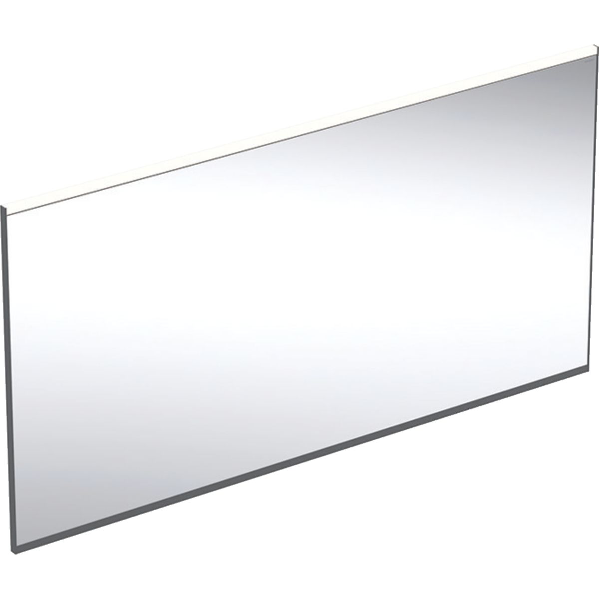 Ifö Option Plus Square Spegel med LED-belysning Svart