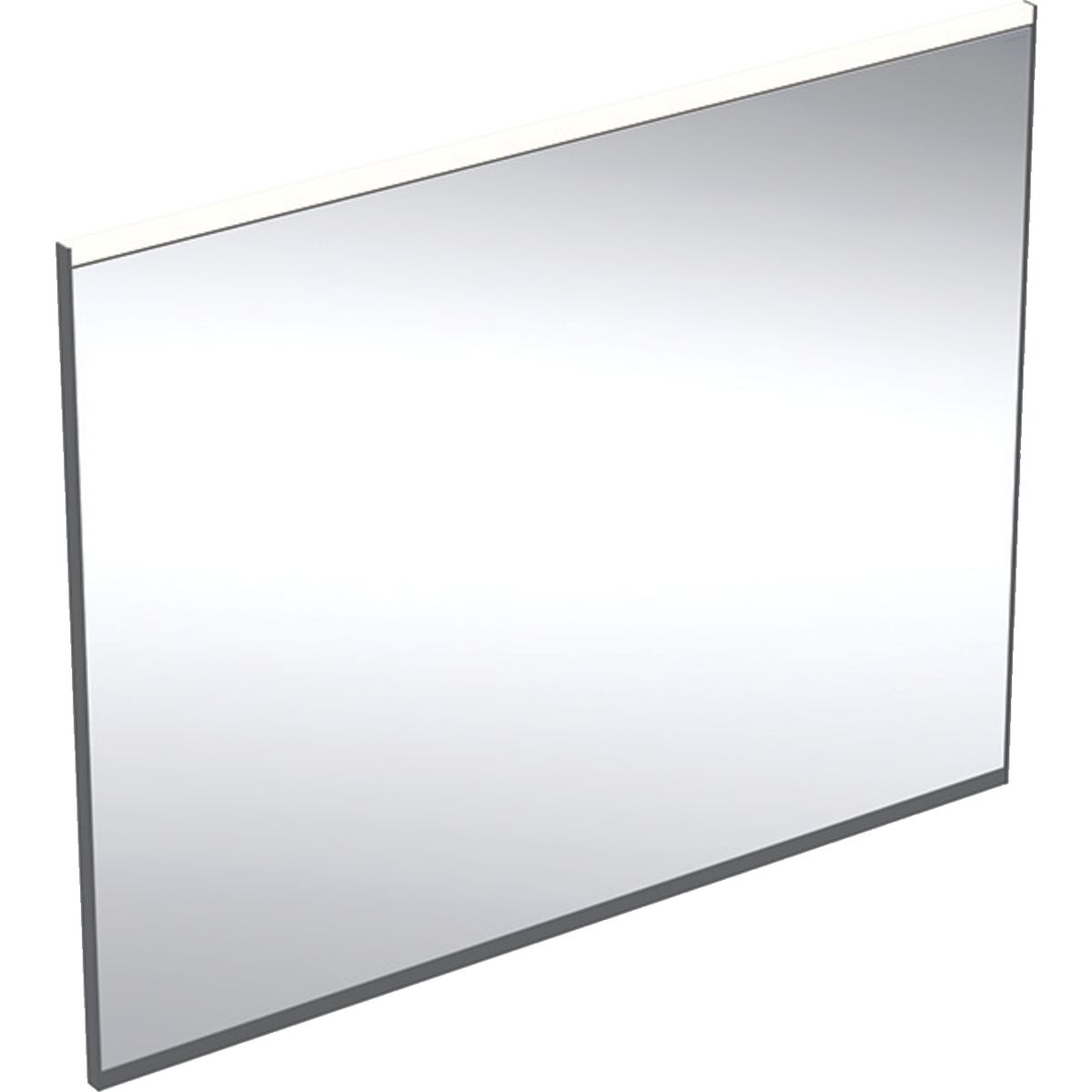 Ifö Option Plus Square Spegel med LED-belysning Svart
