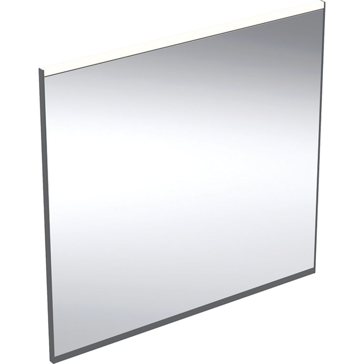 Ifö Option Plus Square Spegel med LED-belysning Svart