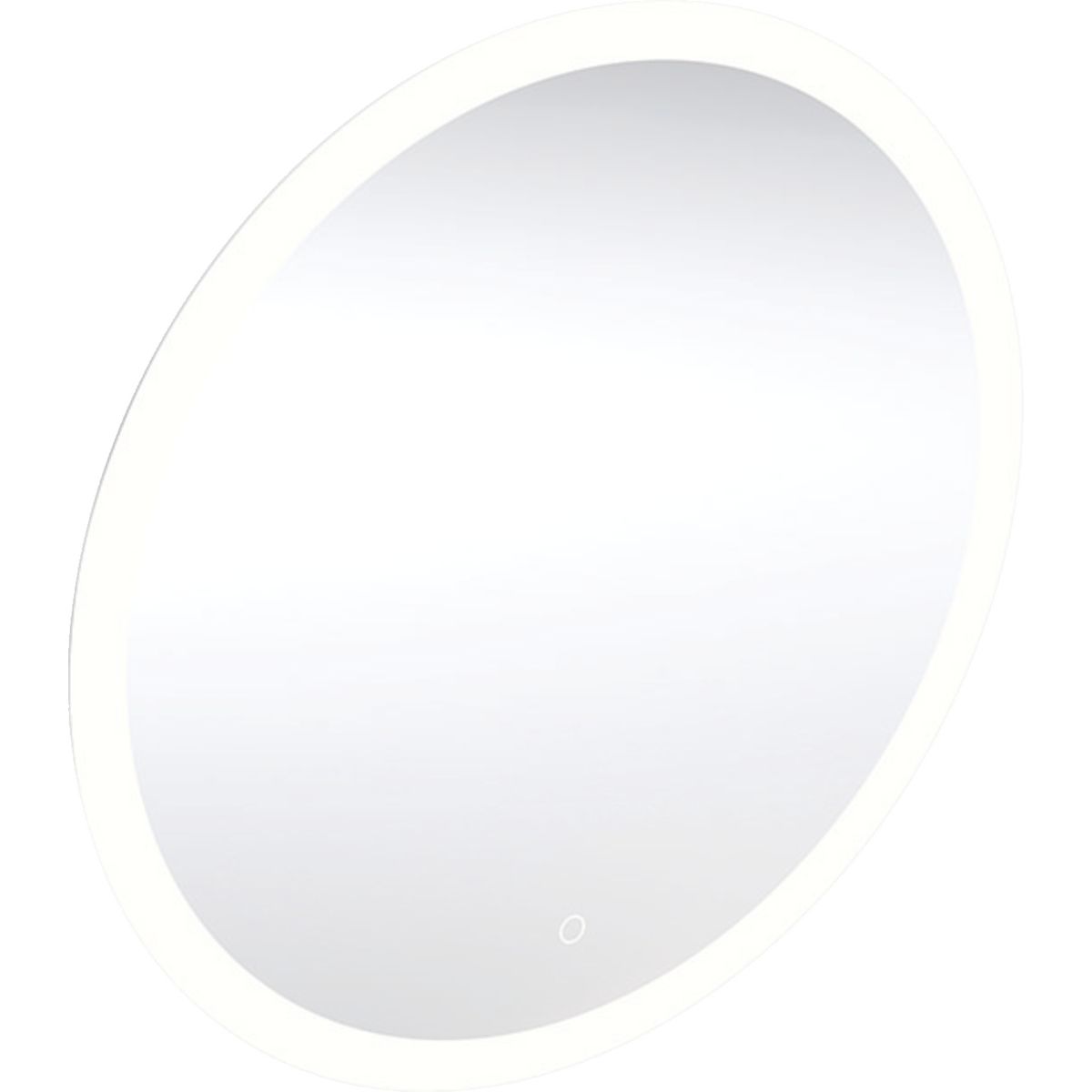 Ifö Option Round Spegel med LED-belysning Ø 500 mm