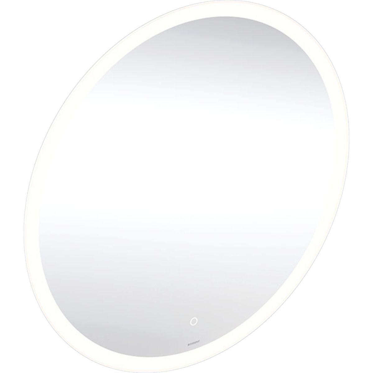Ifö Option Round Spegel med LED-belysning Ø 900 mm
