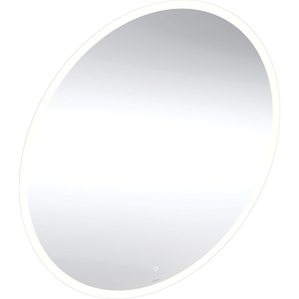 Ifö Option Round Spegel med LED-belysning Ø 750 mm