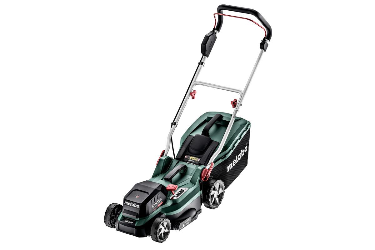 Metabo RM 36-18 LTX 36 Plæneklipper uden batteri og oplader