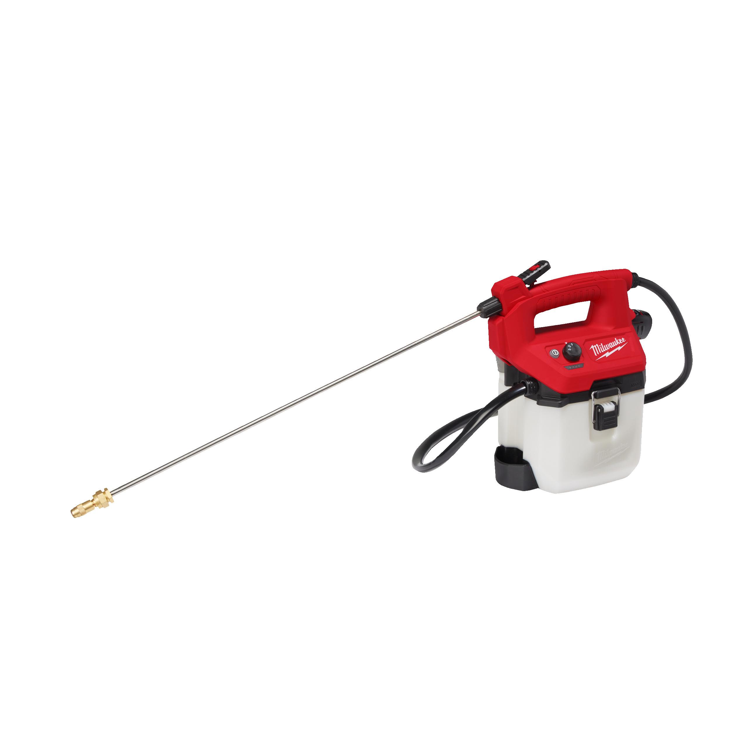 Milwaukee M12 BHCS3L-0 Trykksprøyte uten batteri og lader