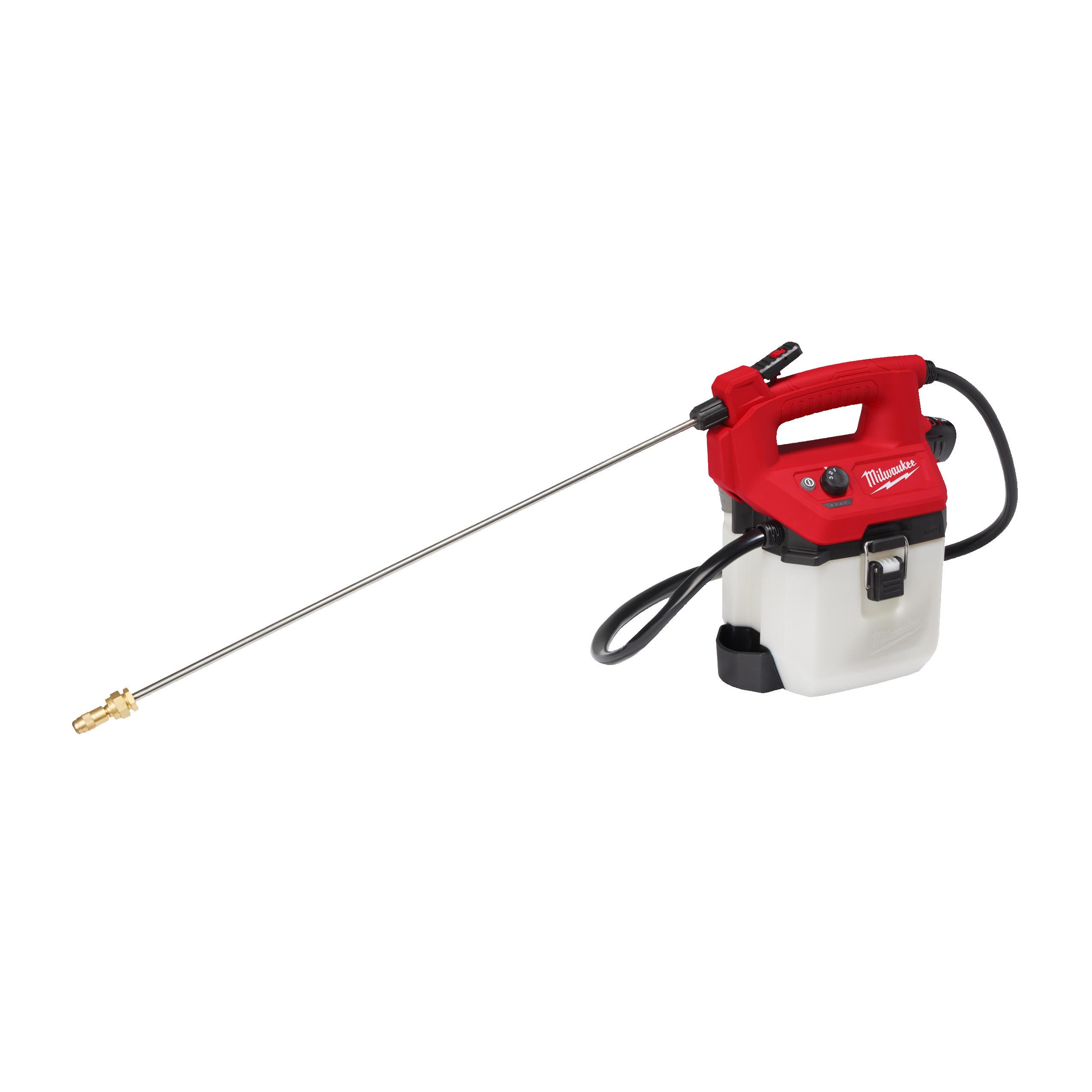 Milwaukee M12 BHCS3L-201 Trykksprøyte med batteri og lader