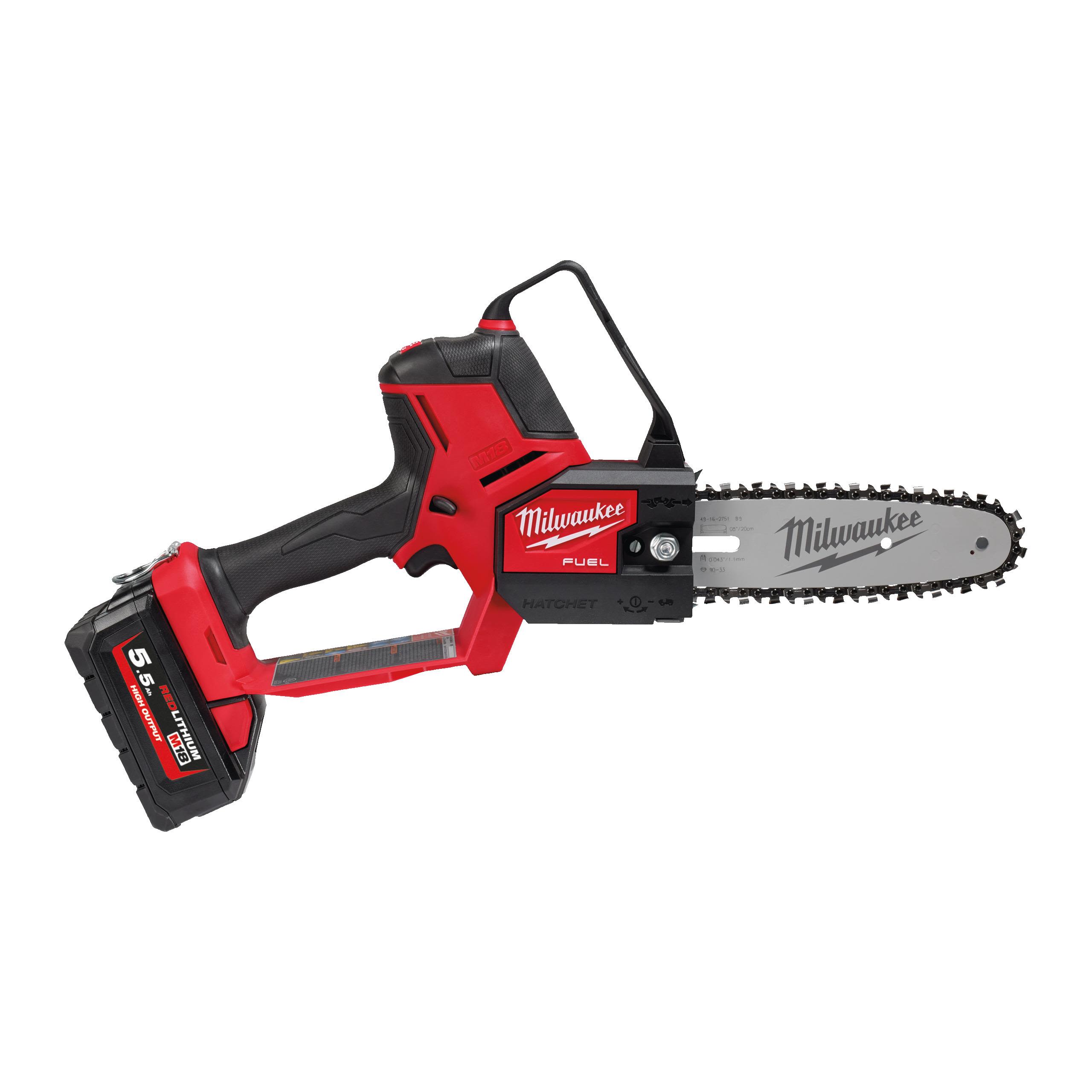 Milwaukee 4933480118 Grensag med batteri og lader