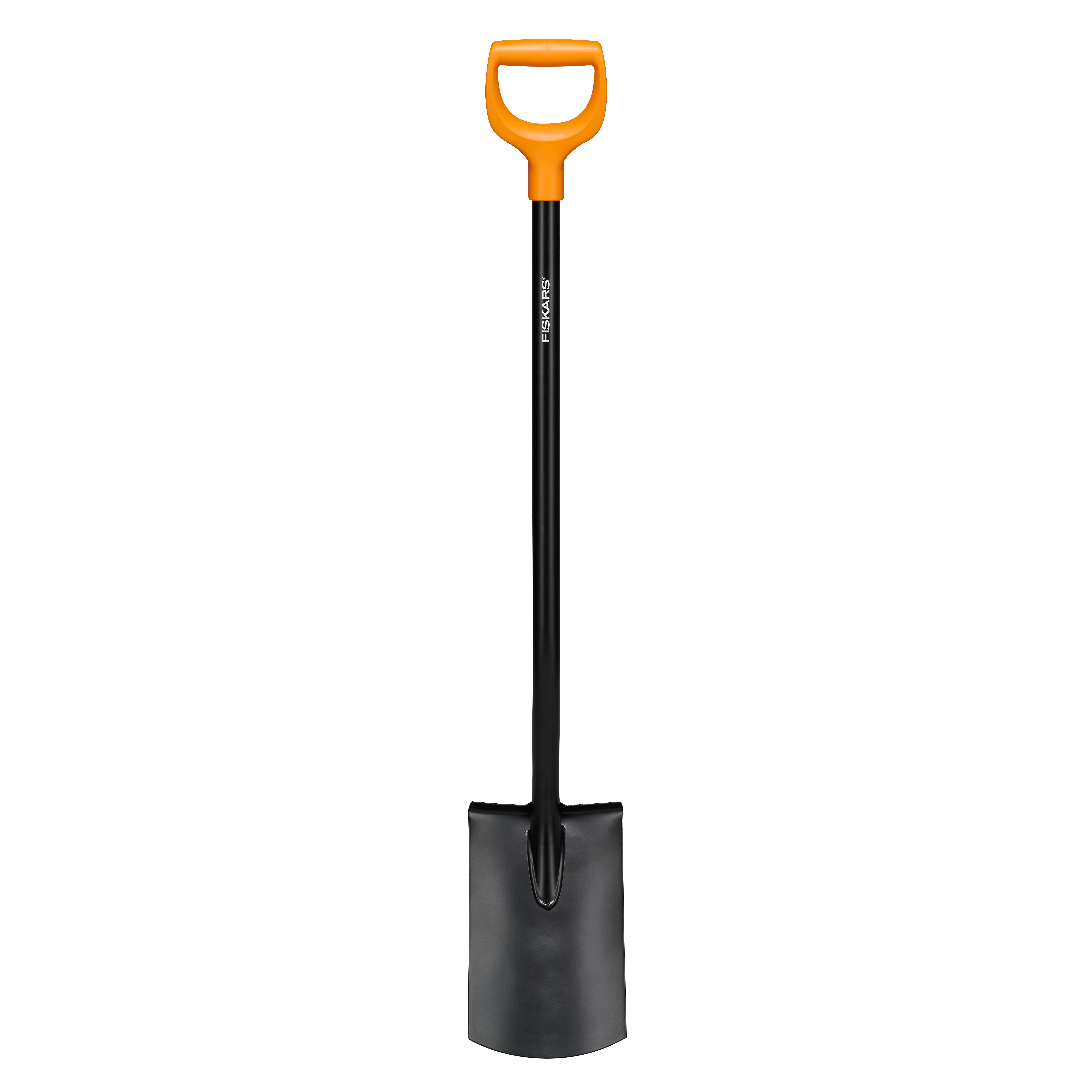 Fiskars Solid 1066717 Spade halvrund, metall