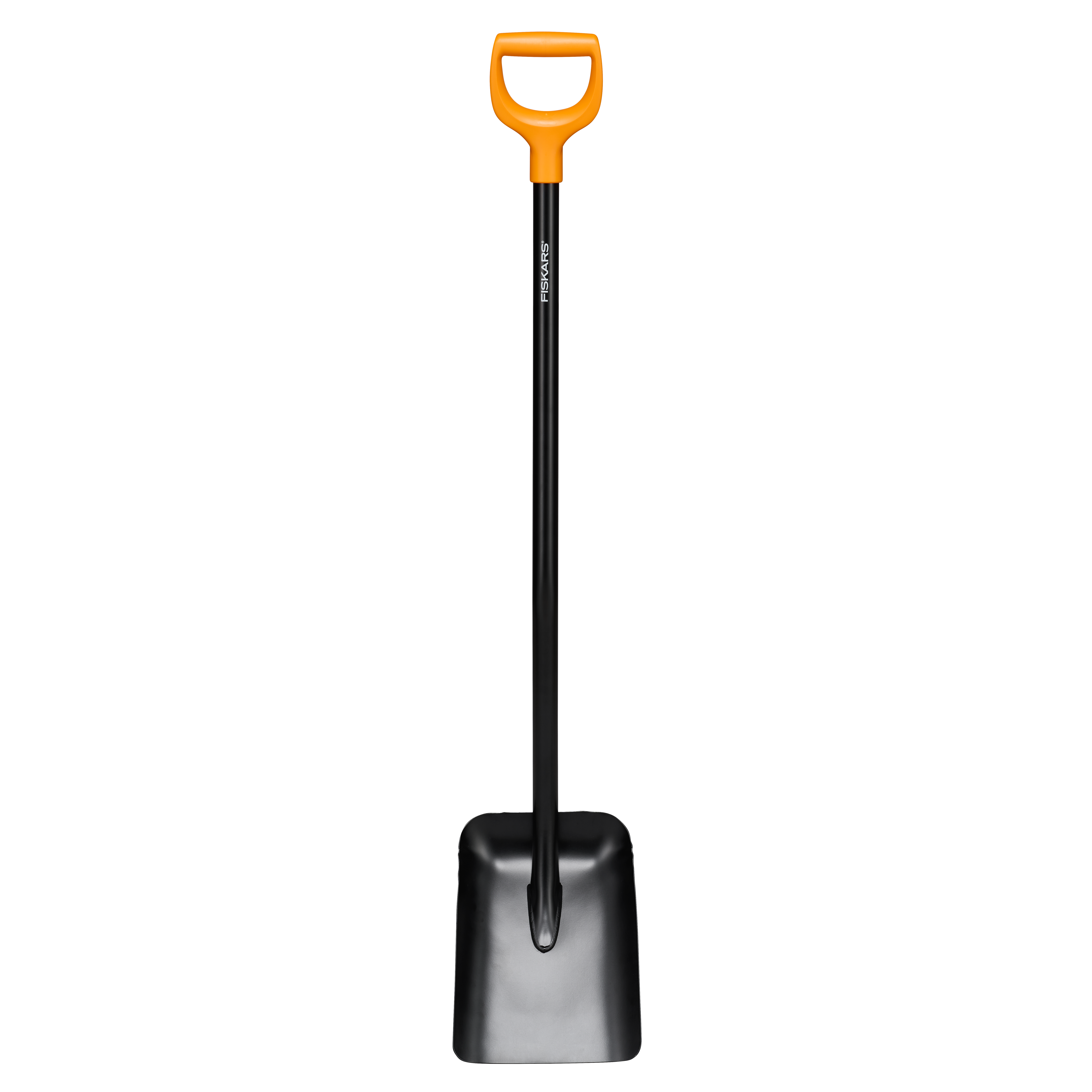 Fiskars Solid 1066718 Skyffel D-handtag, metall