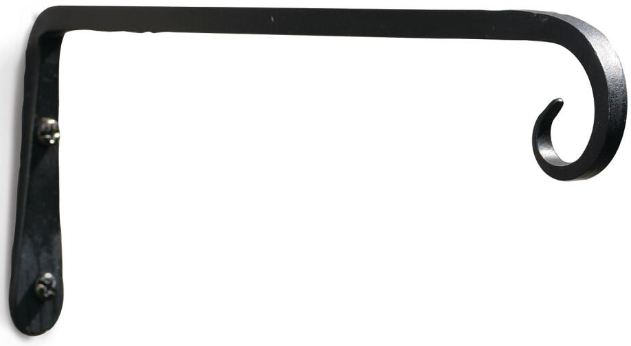 Nelson Garden 55832 Konsoll rak, svart 25 cm