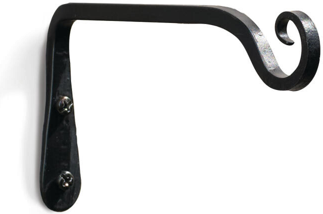 Nelson Garden 55830 Konsol rak, svart 17 cm