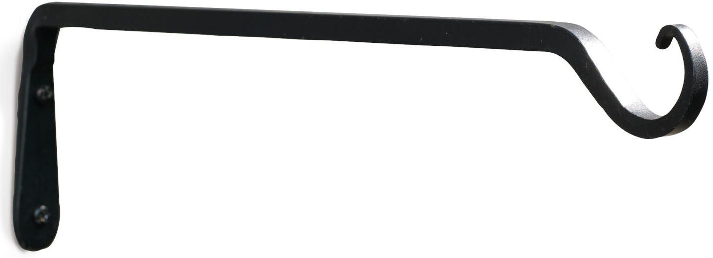 Nelson Garden 55834 Konsoll rak, svart 38 cm