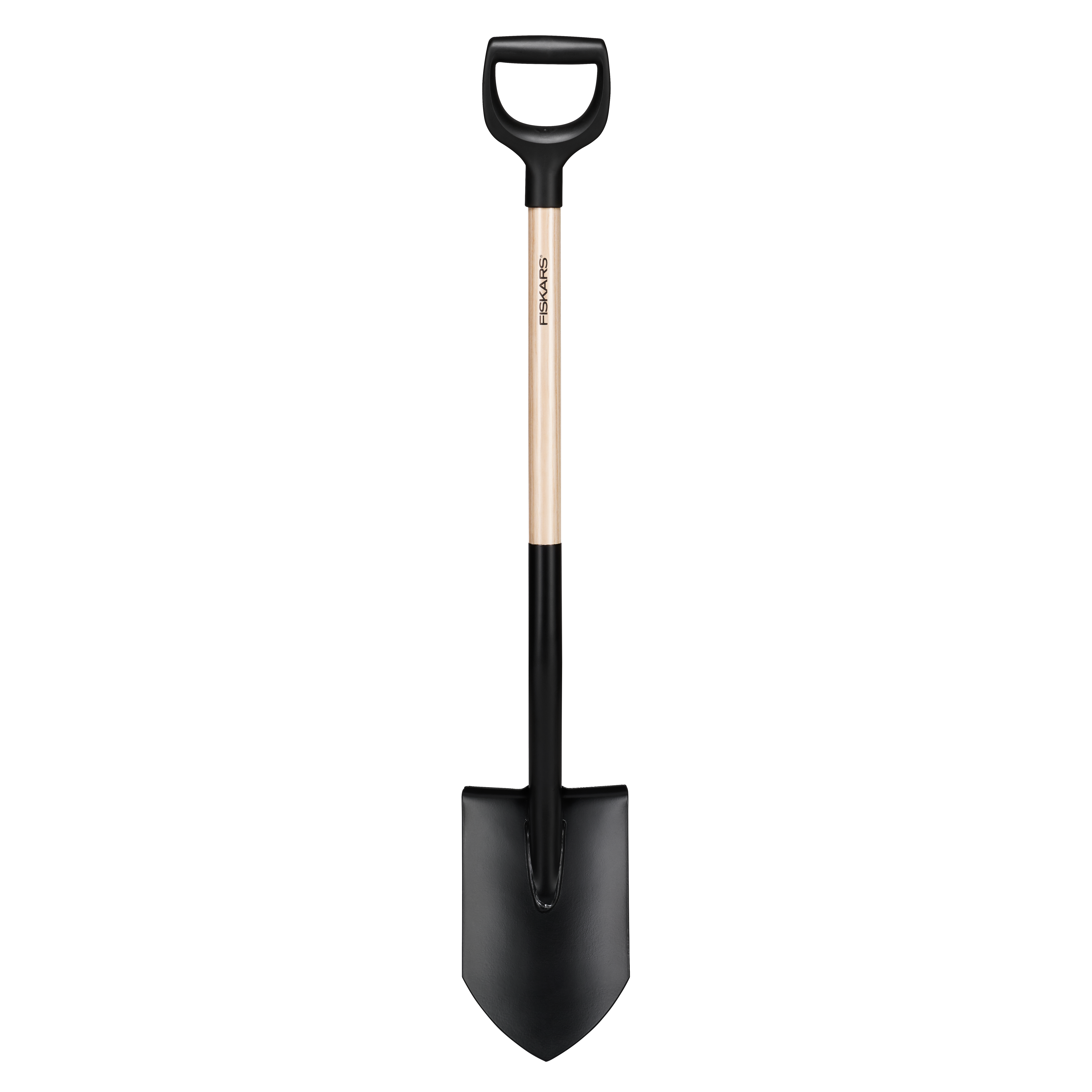 Fiskars Solid 1066721 Spade spiss, tre