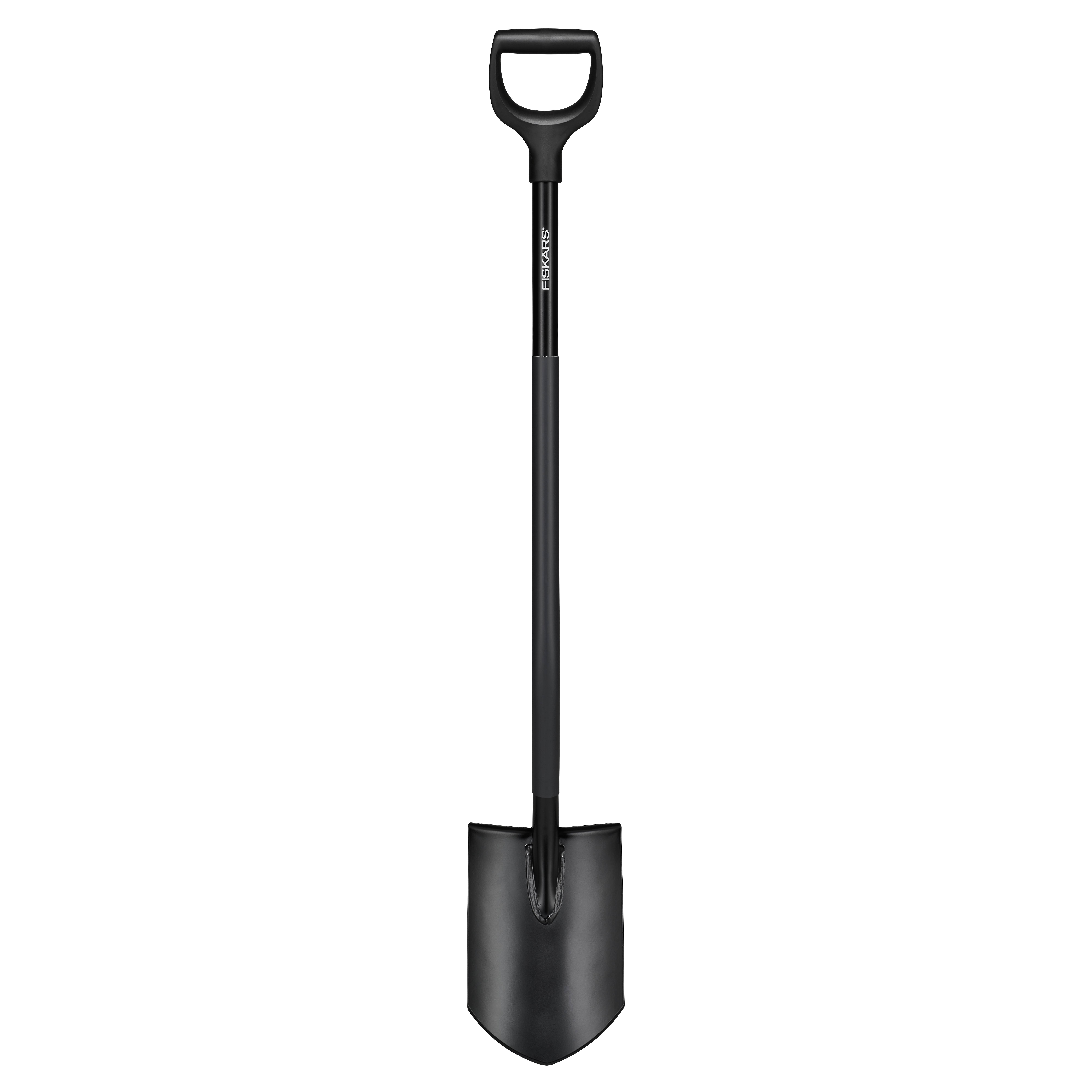 Fiskars Comfort 1067513 Spade spiss, svart