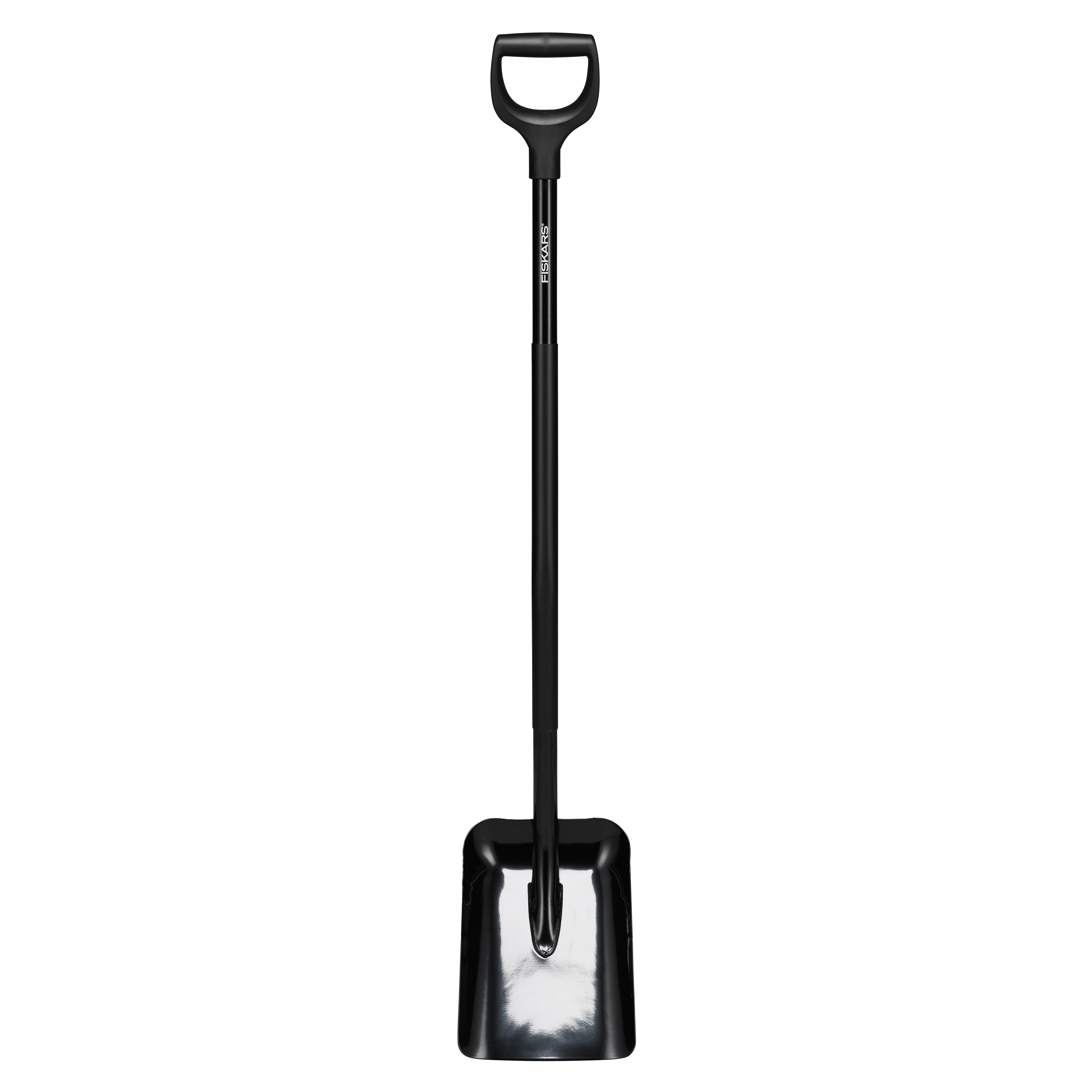 Fiskars Ergonomic Pro 1066711 Skyffel svart, 1317 mm