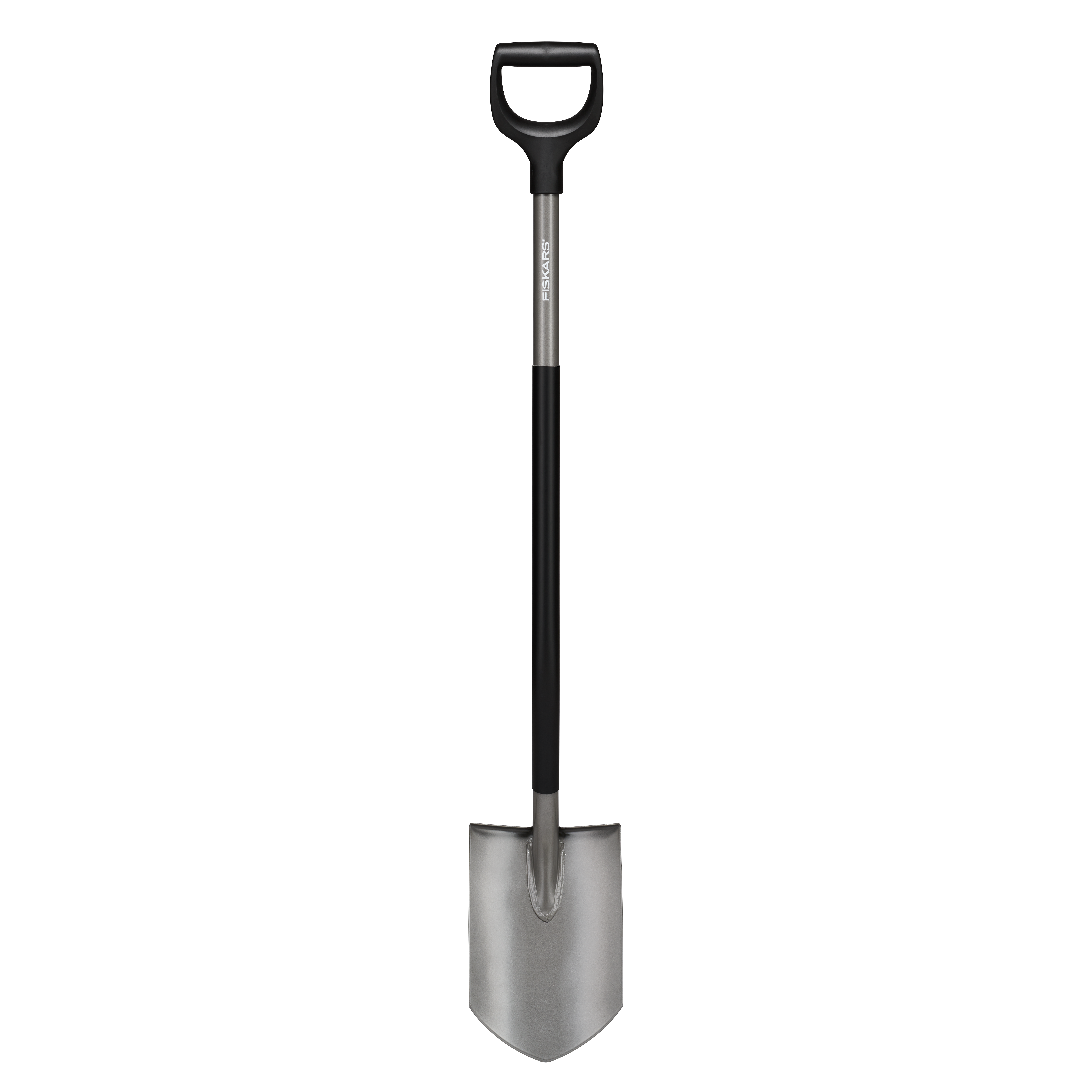 Fiskars Ergonomic 1066708 Spade spiss, grå