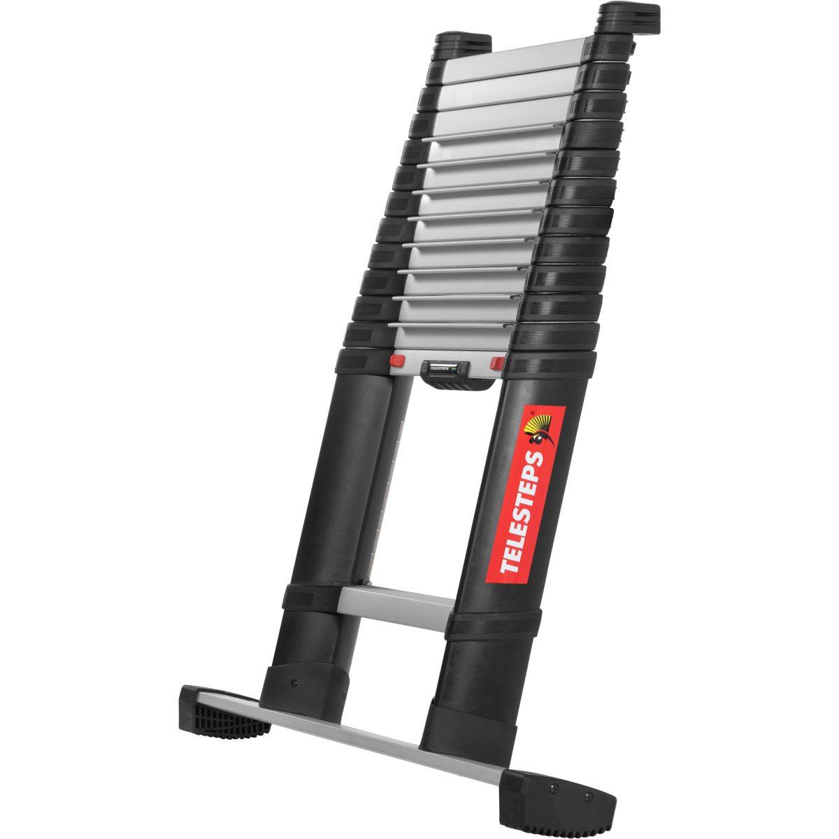 Telesteps Prime Teleskopstige med fast stabilisator 4,1 m