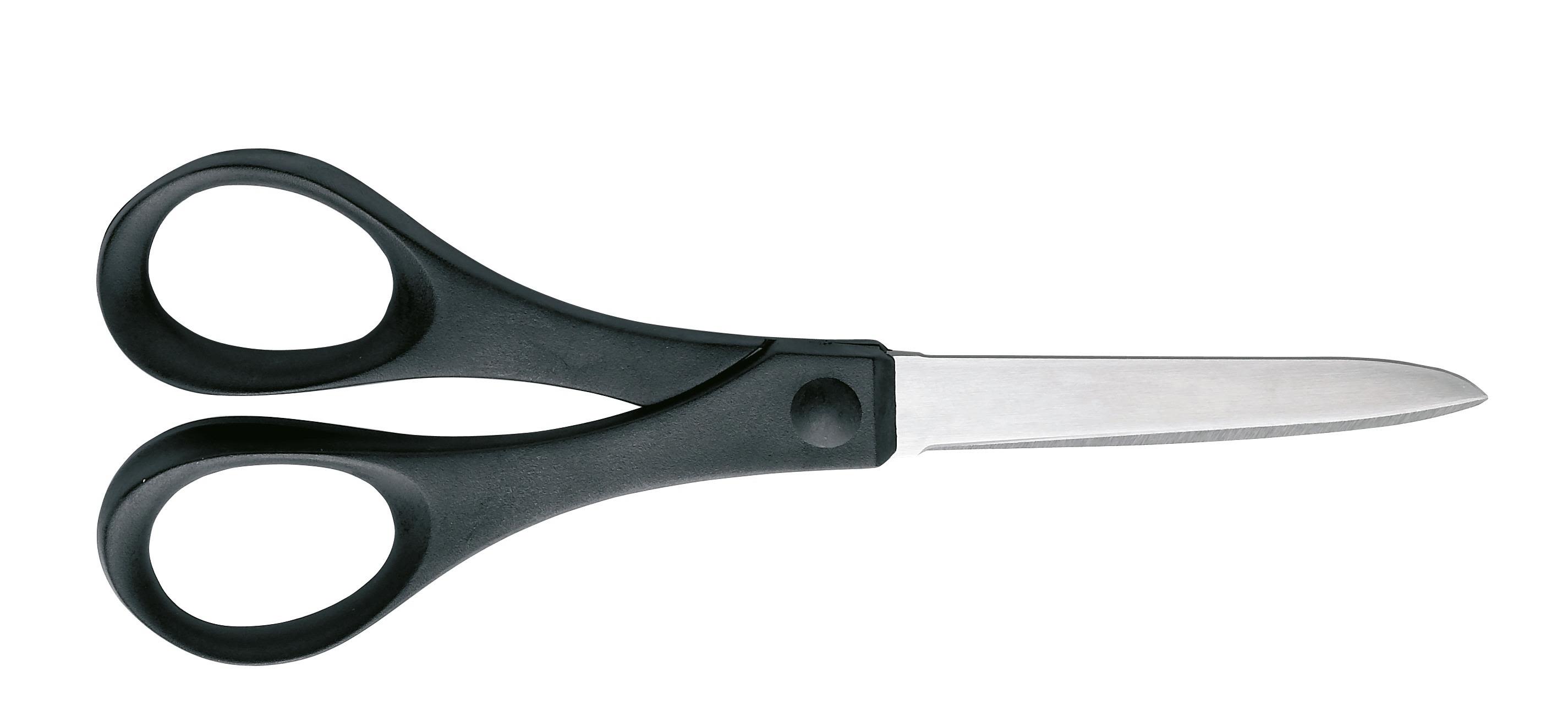 Fiskars Essential 1023818 Papperssax 18 cm, höger- och vänsterhänt