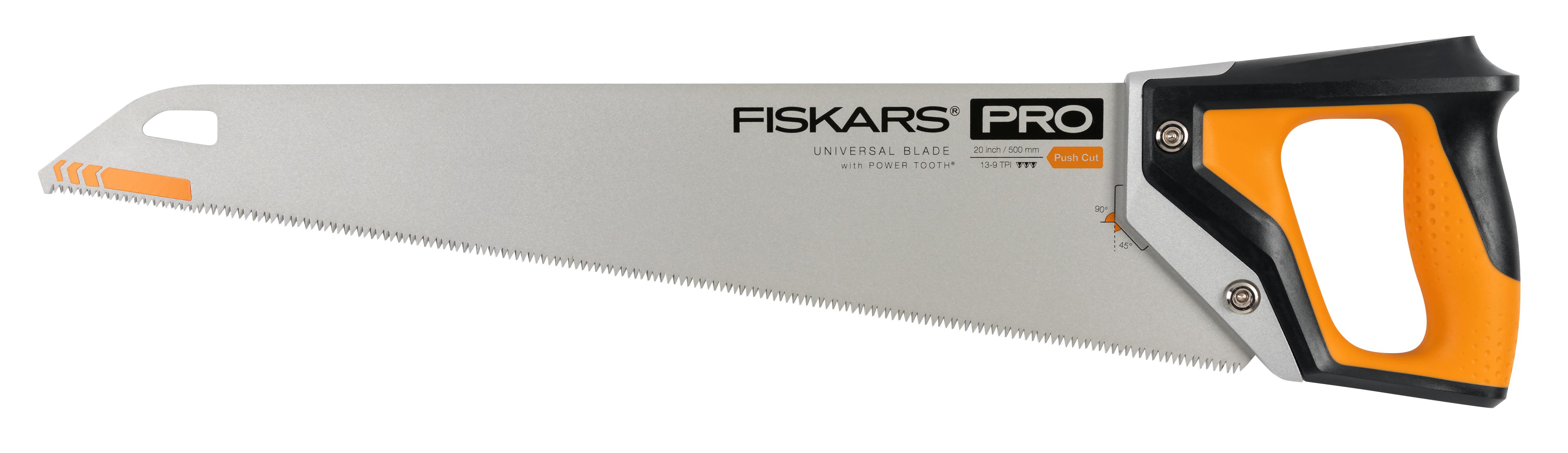 Fiskars PowerTooth 1062919 Handsåg 50 cm, 9 TPI