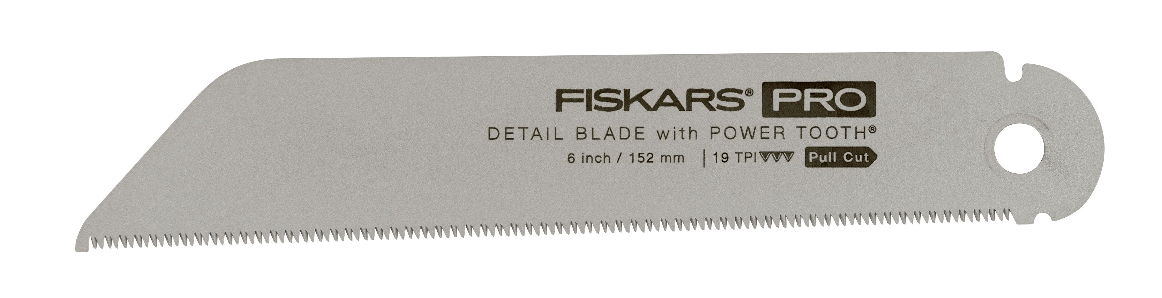 Fiskars PowerTooth 1062942 Sågblad 15 cm, 19 tpi