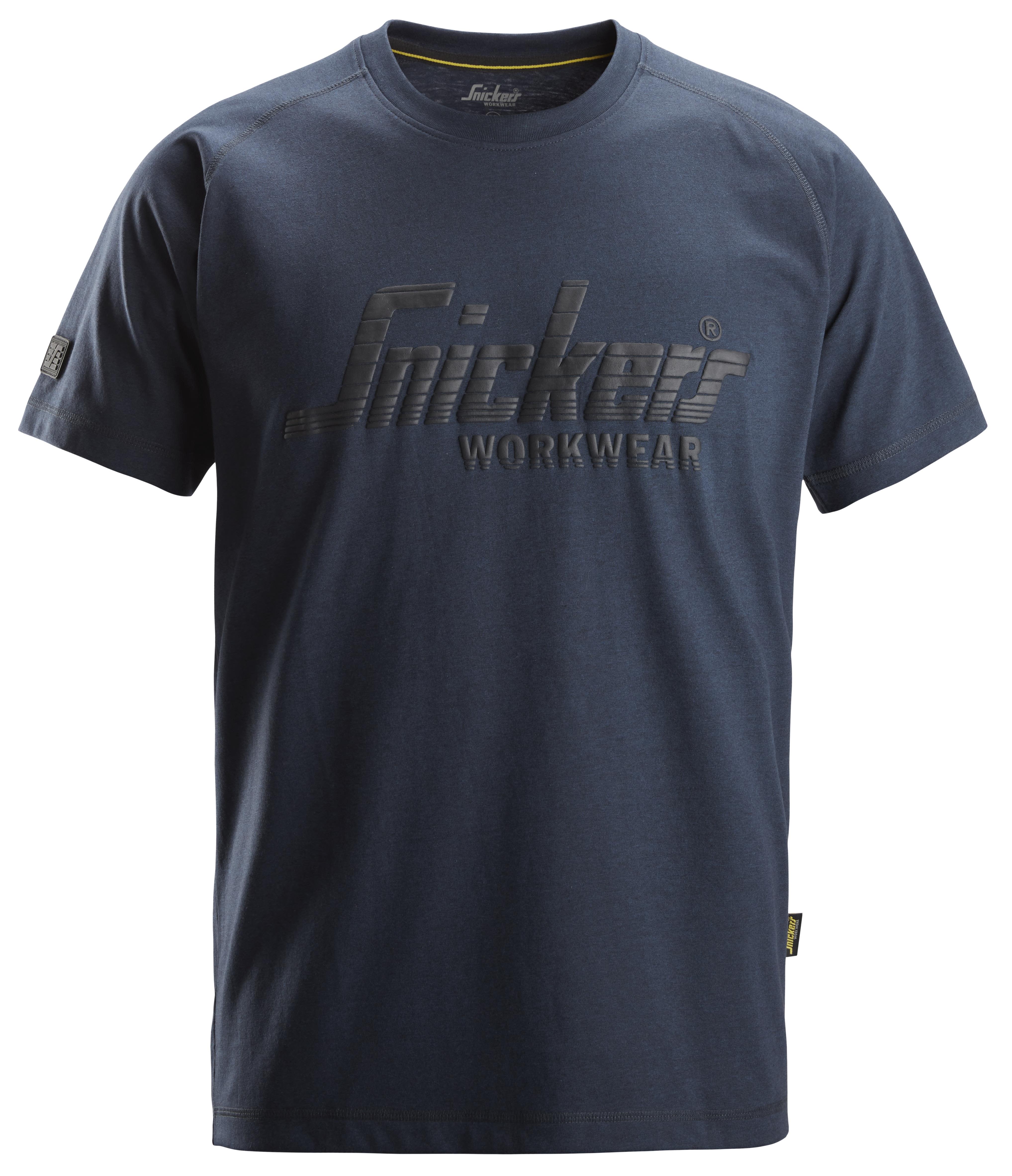 Snickers Workwear 2590 T-shirt marinblå Marinblå
