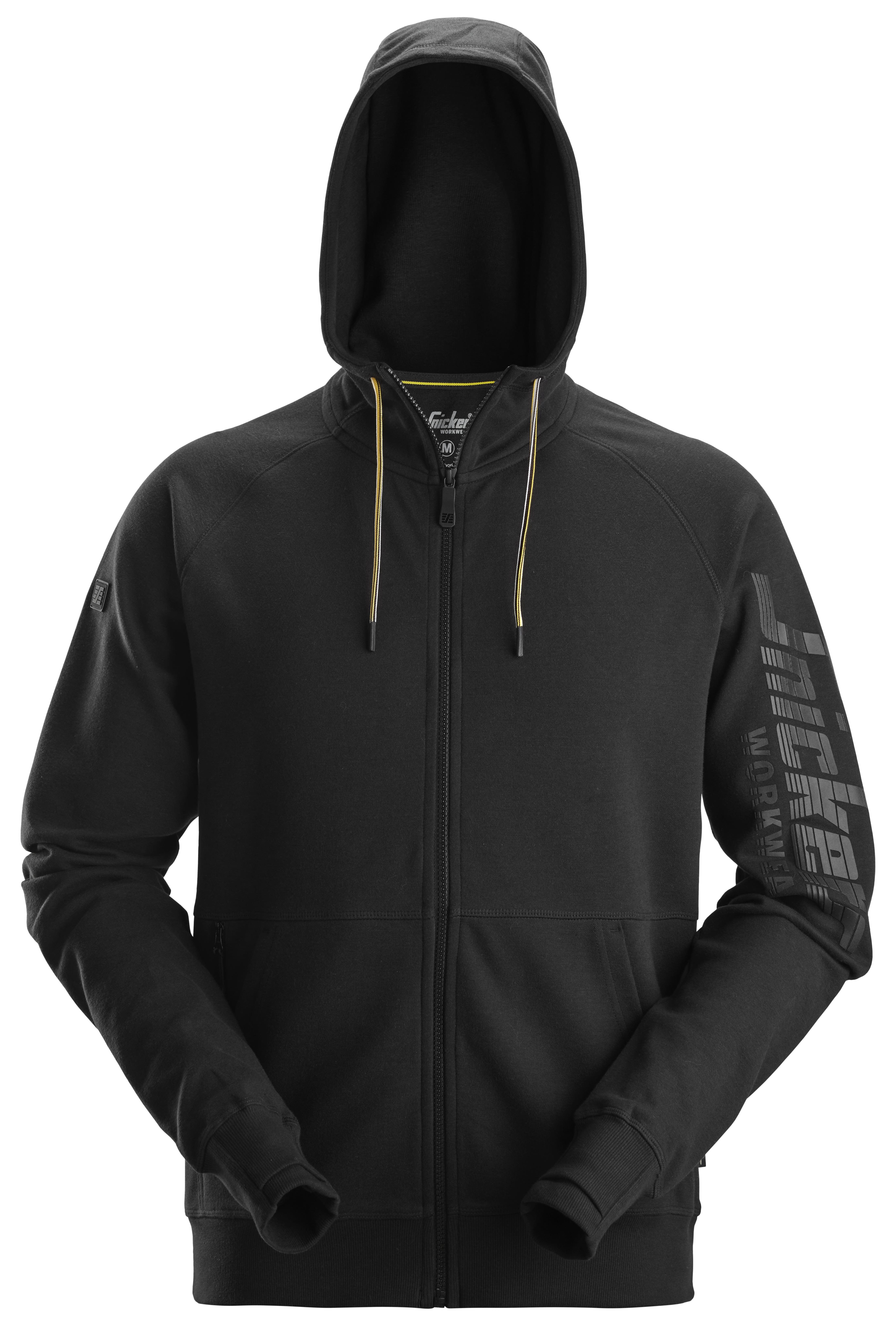 Snickers Workwear 2895 Hættetrøje sort sort