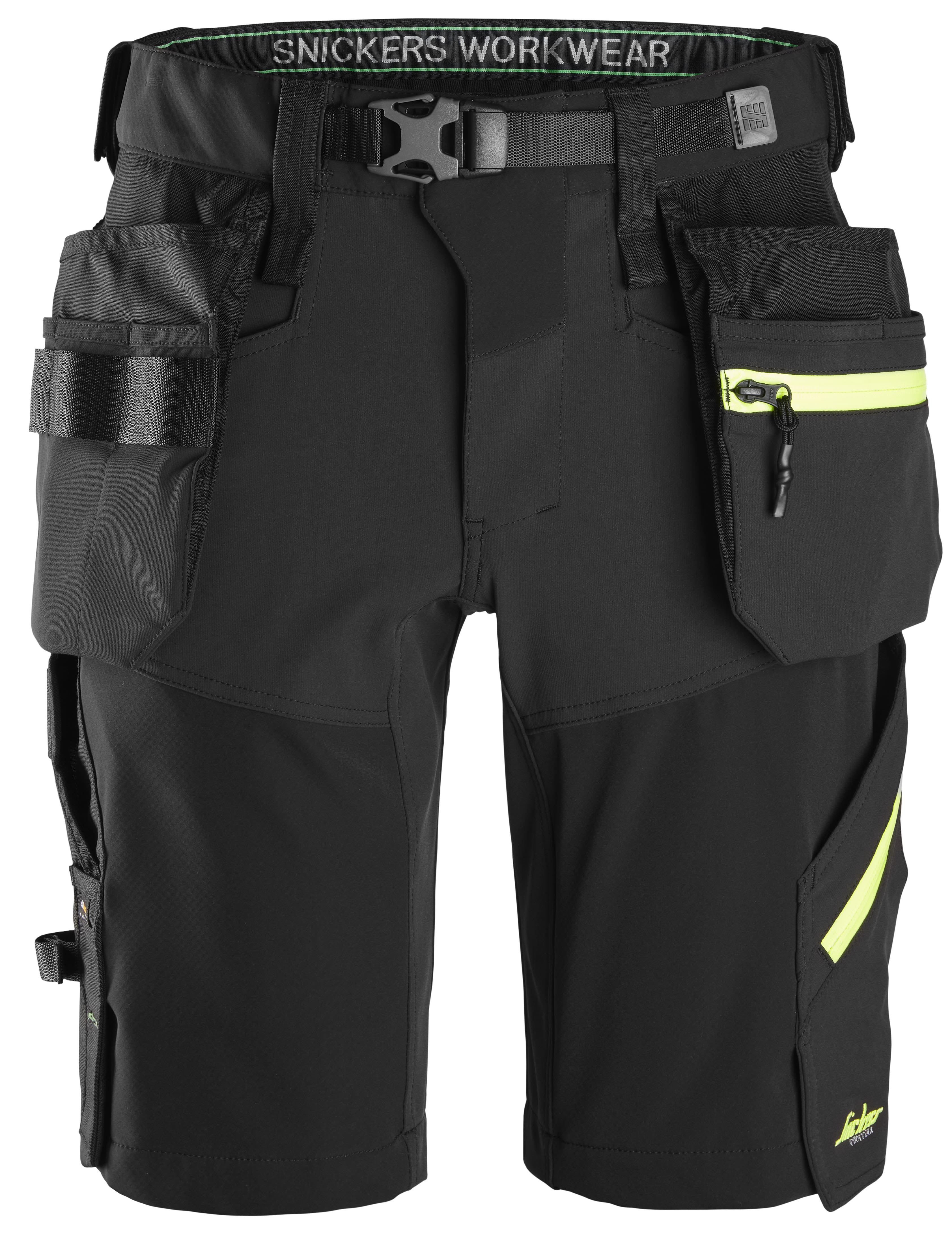 Snickers Workwear 6140 Shorts svart Svart