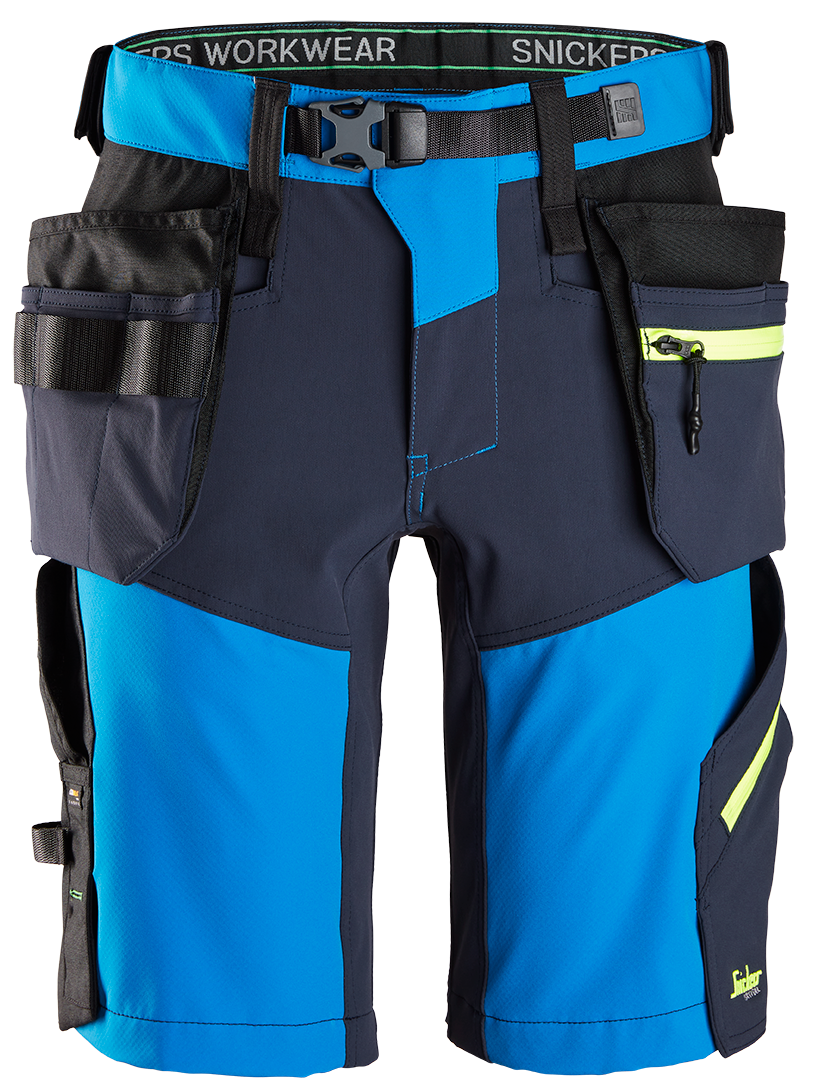 Snickers Workwear 6140 Shorts blå Blå