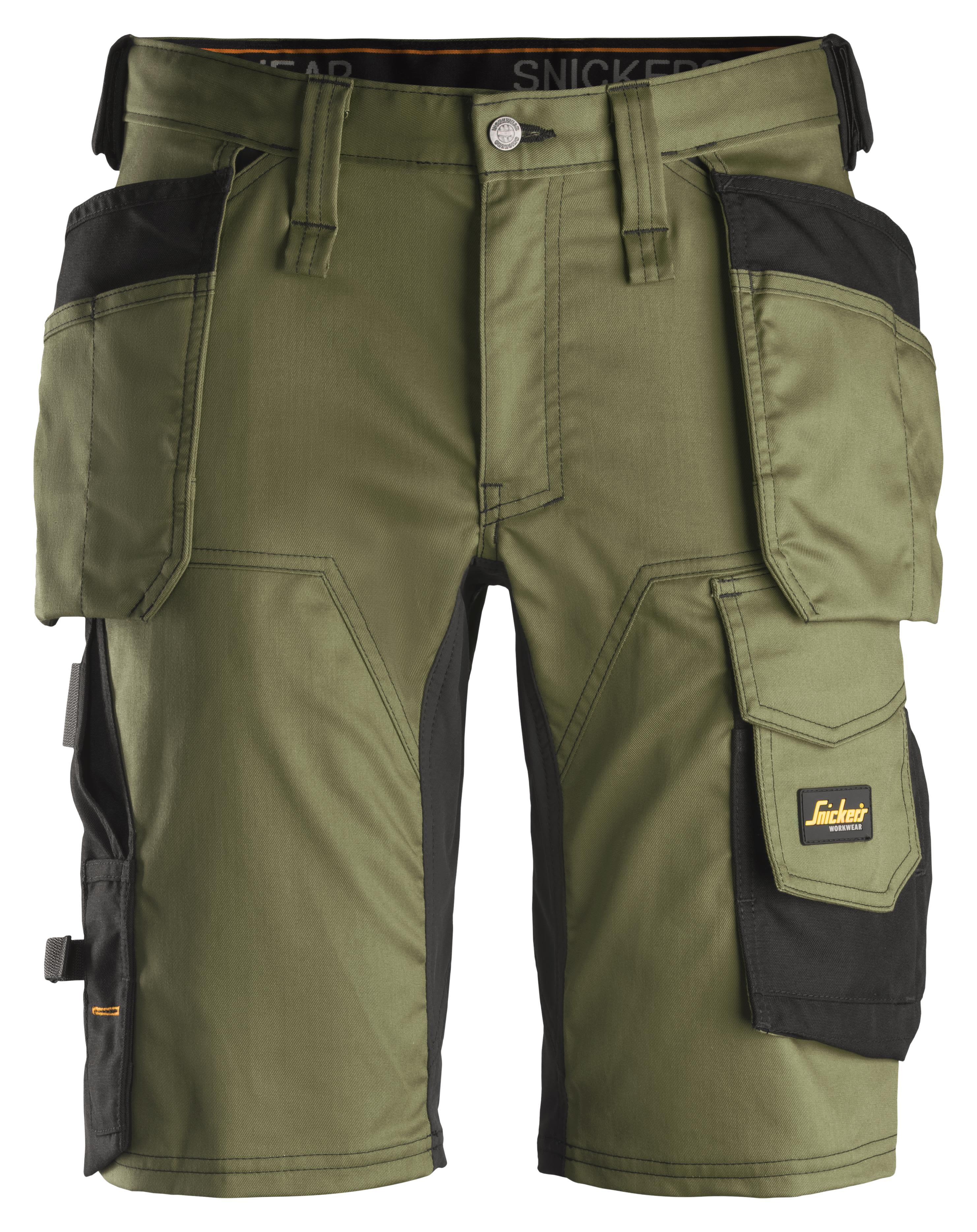 Snickers Workwear 6141 Shorts grønn 52