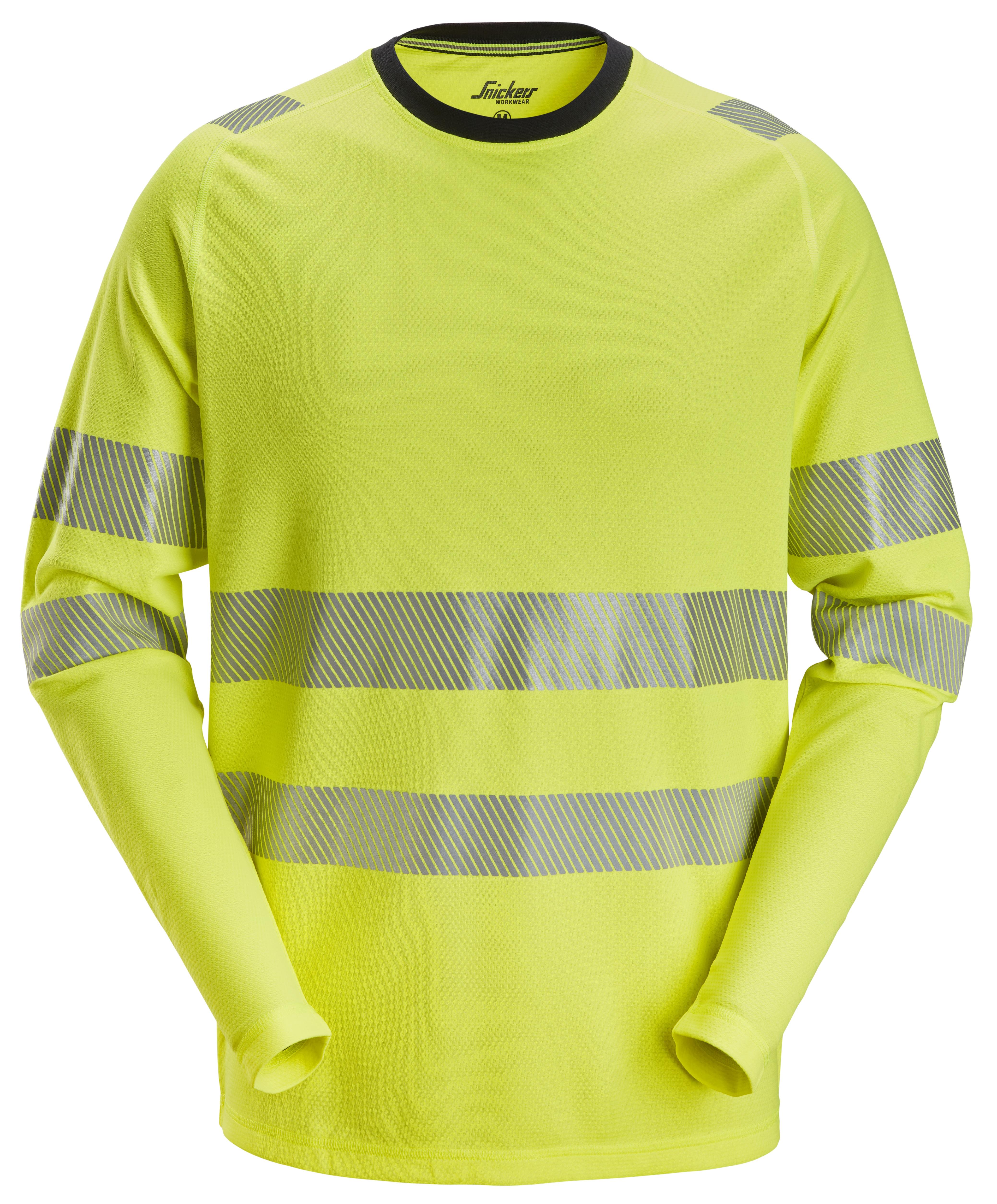 Snickers Workwear 2431 T-shirt varsel, gul XS