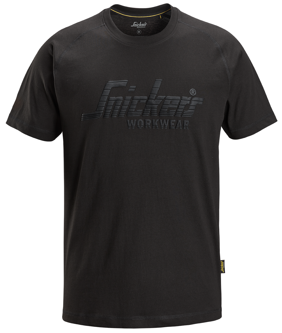 Snickers Workwear 2590 T-shirt svart Svart