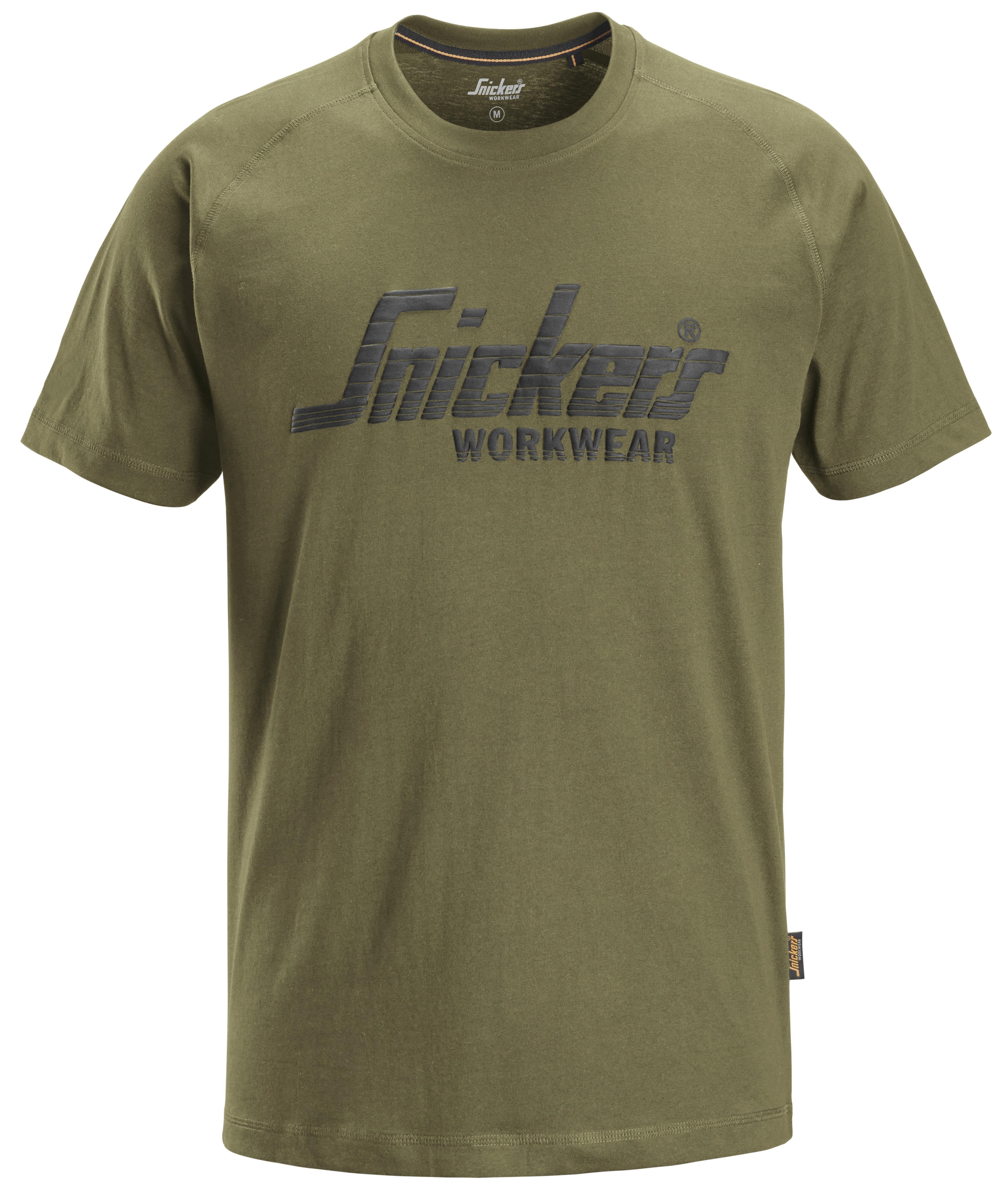 Snickers Workwear 2590 T-Shirt grøn Grøn