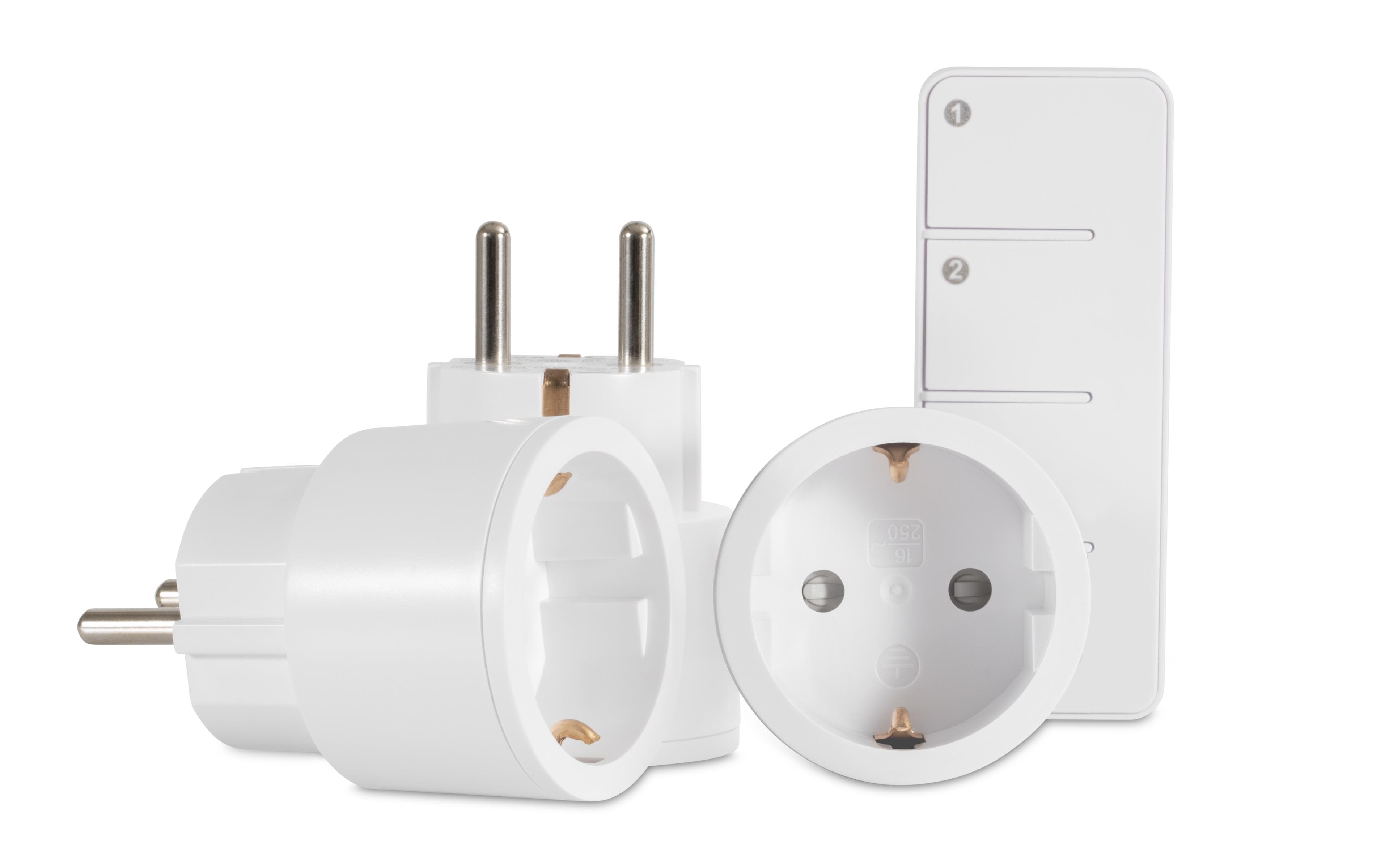Nexa System Nexa MYCR-2/SET Mottagare med fjärrkontroll, plug-in
