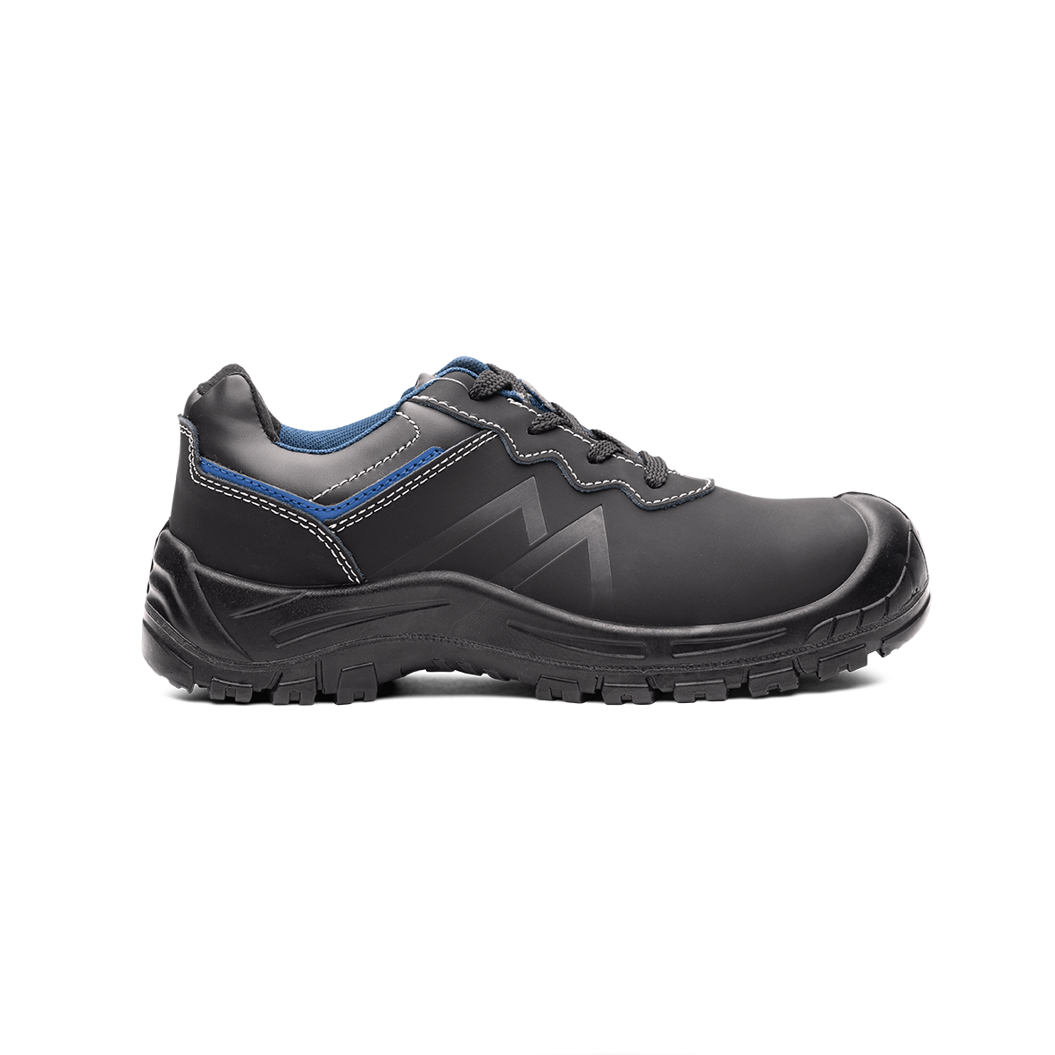 Monitor Denver Skyddssko S3, svart/blå 37