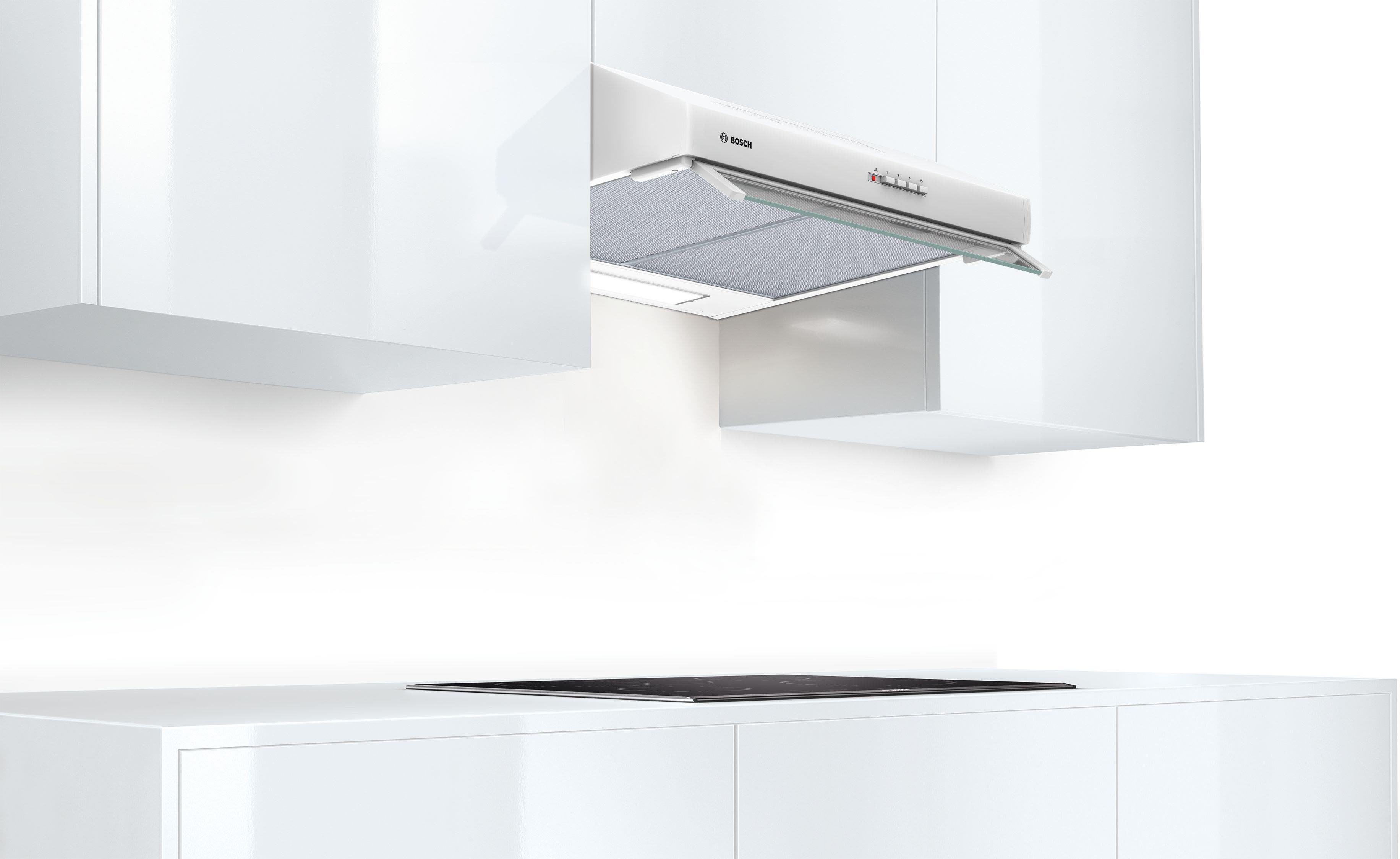 Bosch DUL63CC20 Spisfläkt underbyggd, 60 cm, serie 4