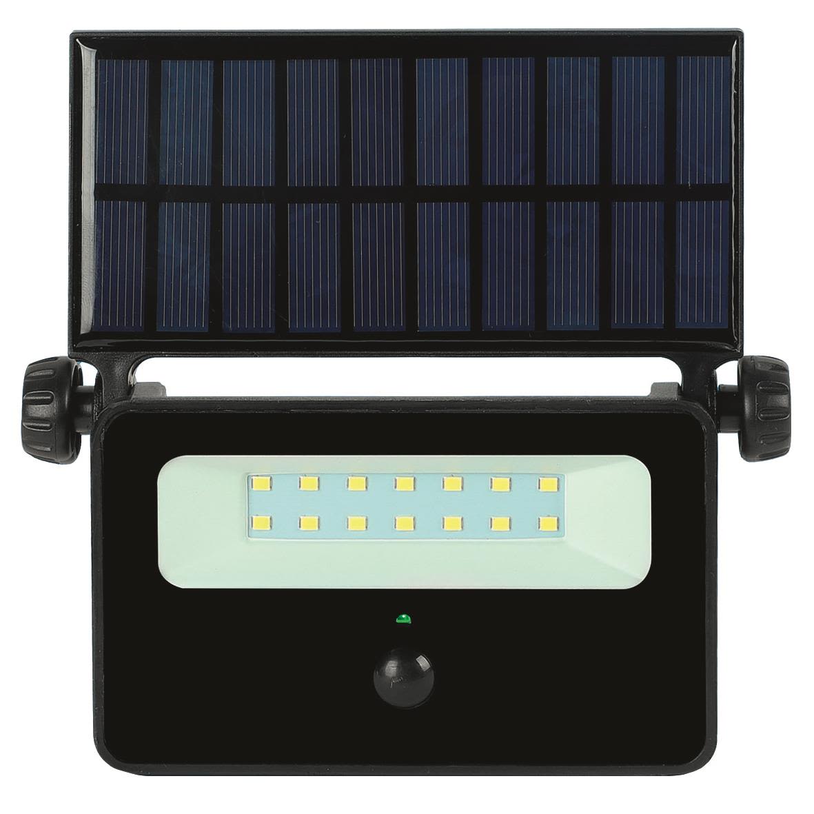 Designlight Sunnny S-16P Strålkastare med solcell och PIR-sensor, 16 W