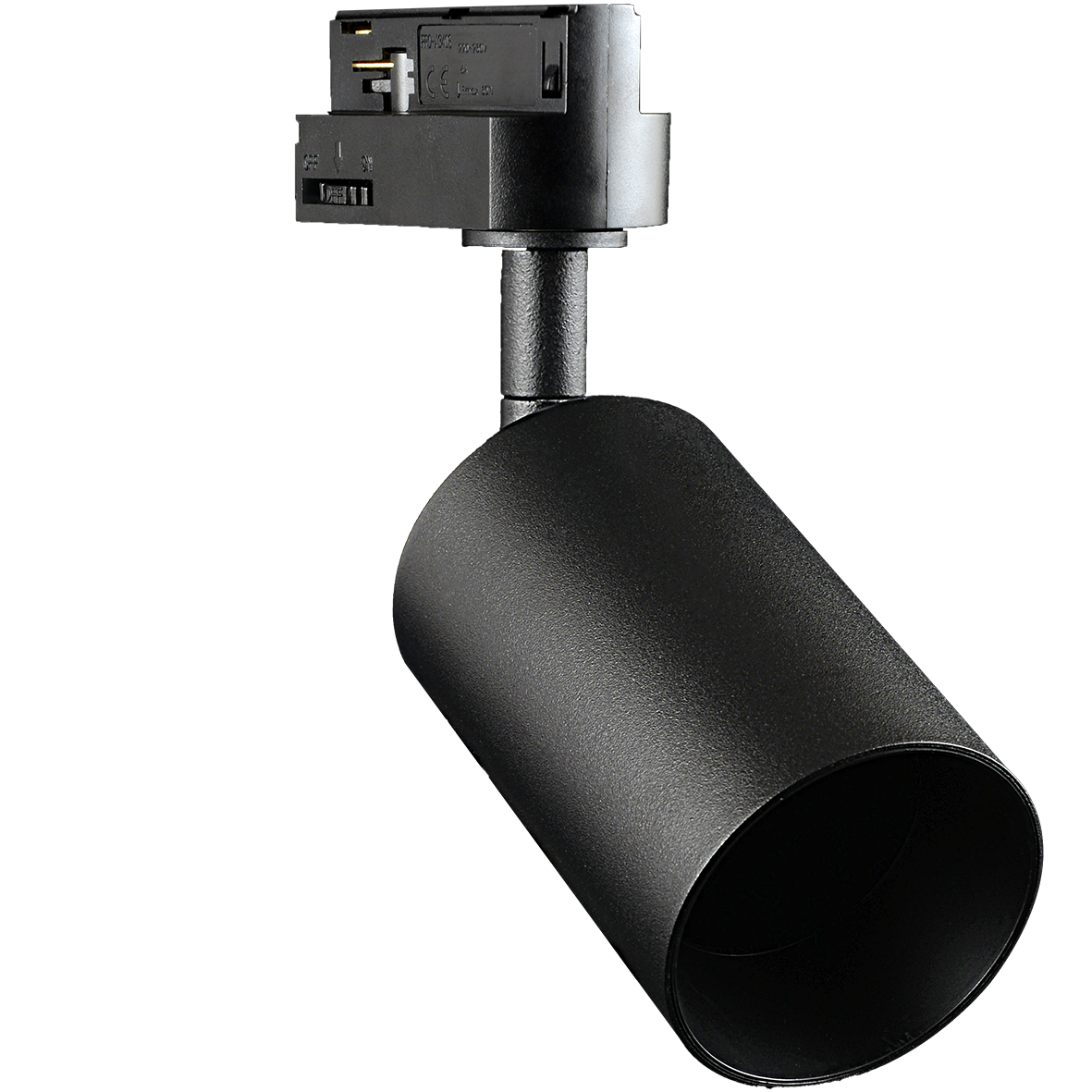 Designlight Tracky One P-807 GU10 B Spotlight svart, 10 W