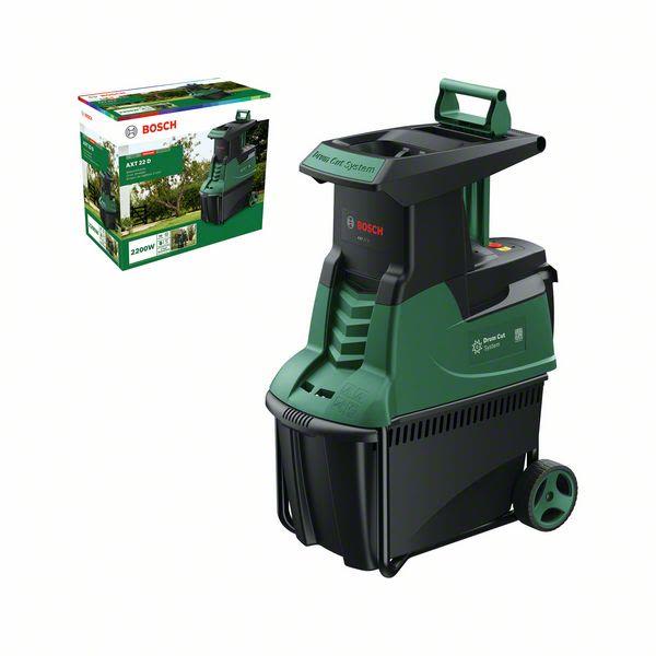 Bosch DIY AXT 22 D Kompostkvarn